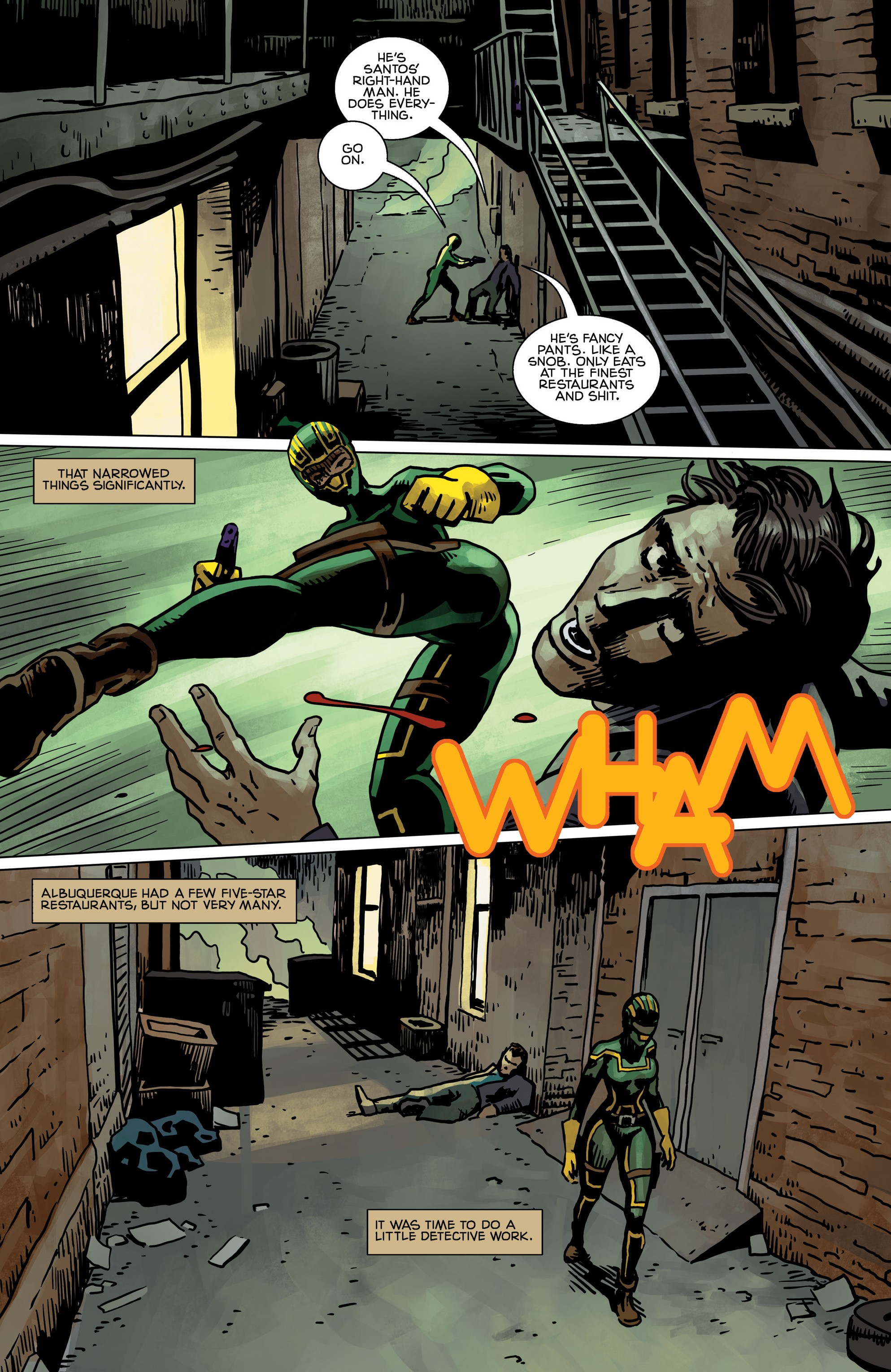 Kick-Ass (2018-) issue 9 - Page 11