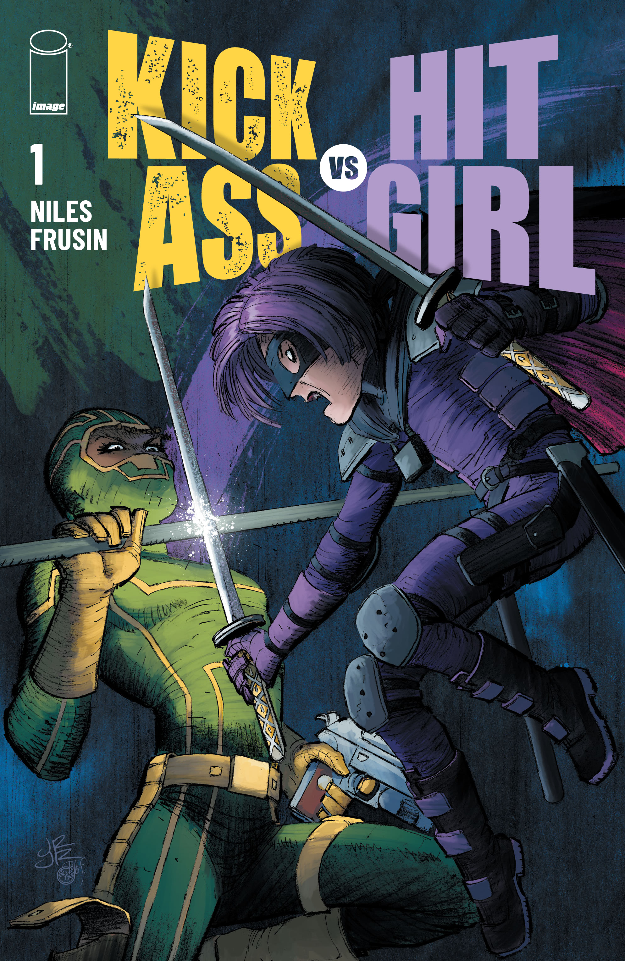 Kick-Ass Vs. Hit-Girl (2020-): Chapter 1 - Page 1