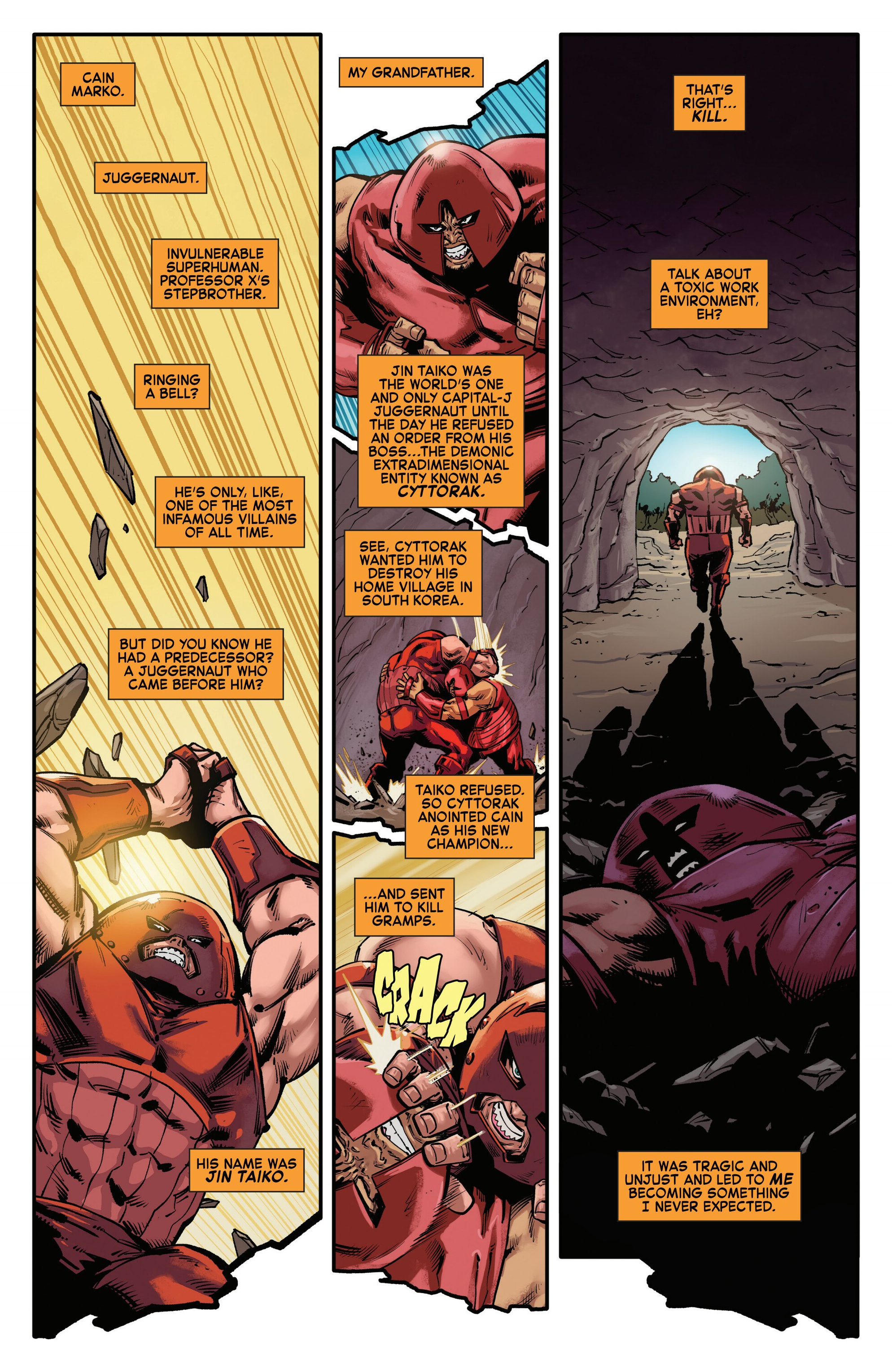 Kid Juggernaut (2025-): Chapter 1 - Page 3