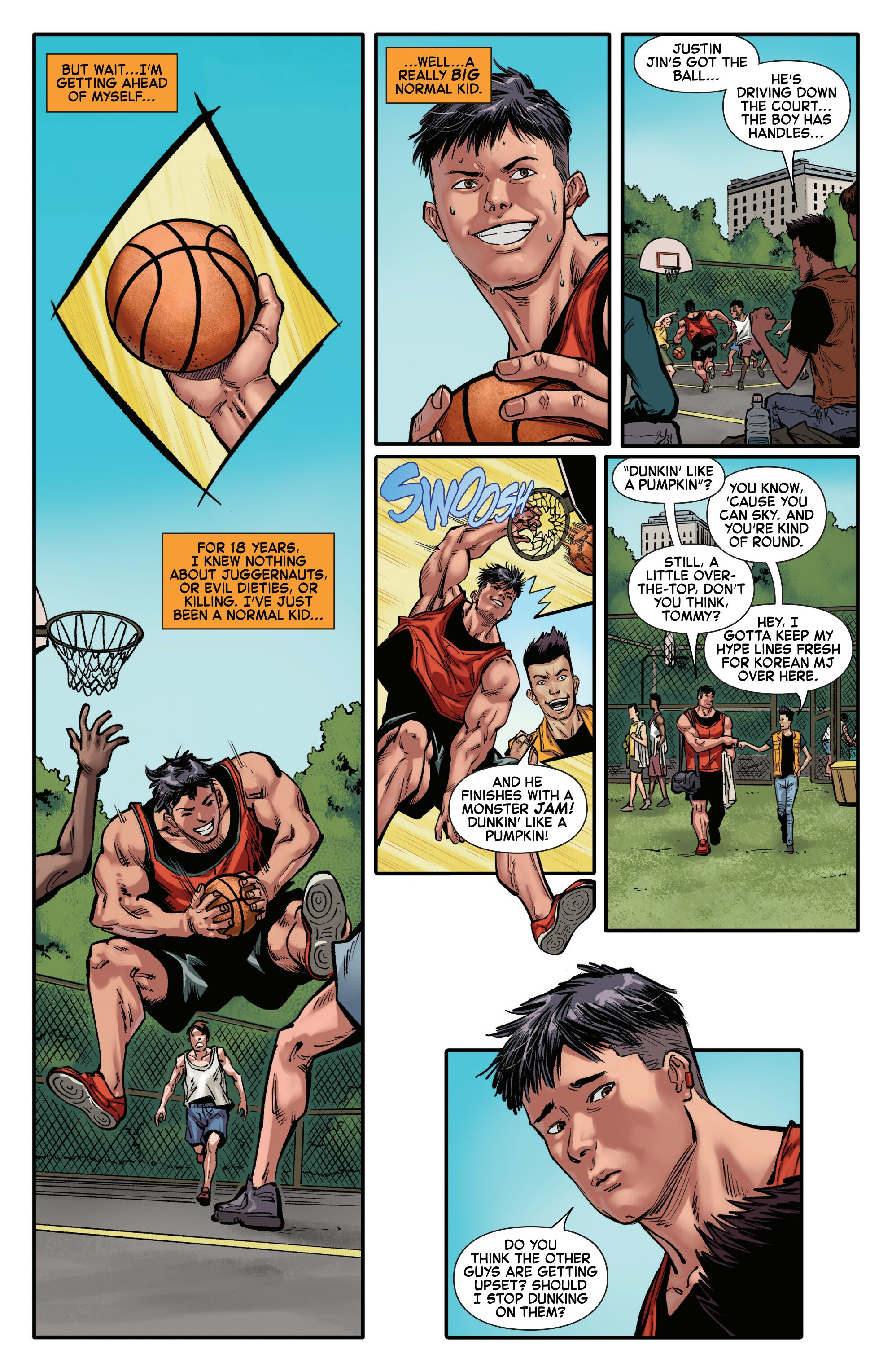 Kid Juggernaut (2025-): Chapter 1 - Page 4