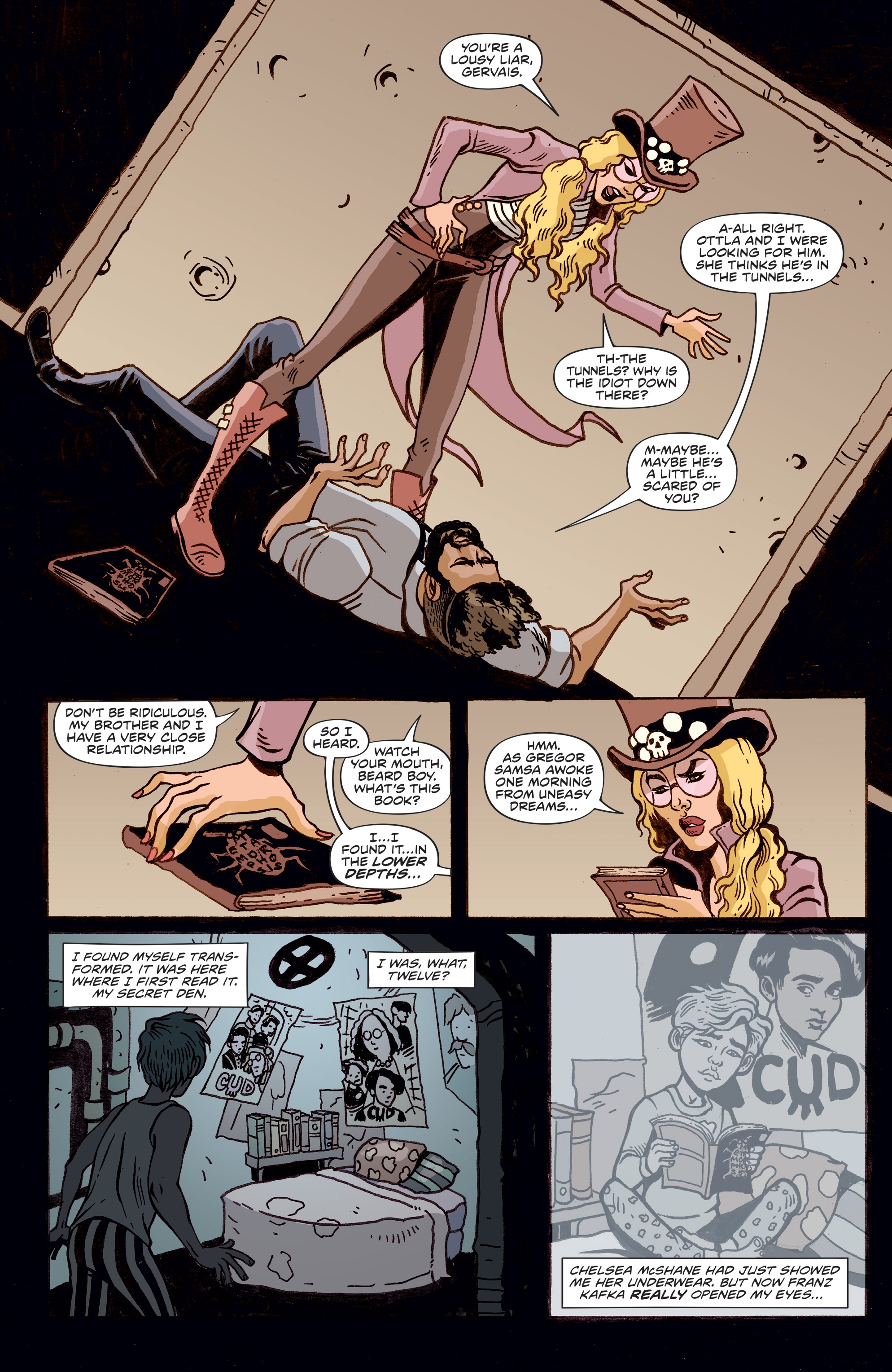 Kid Lobotomy (2017) issue 3 - Page 17