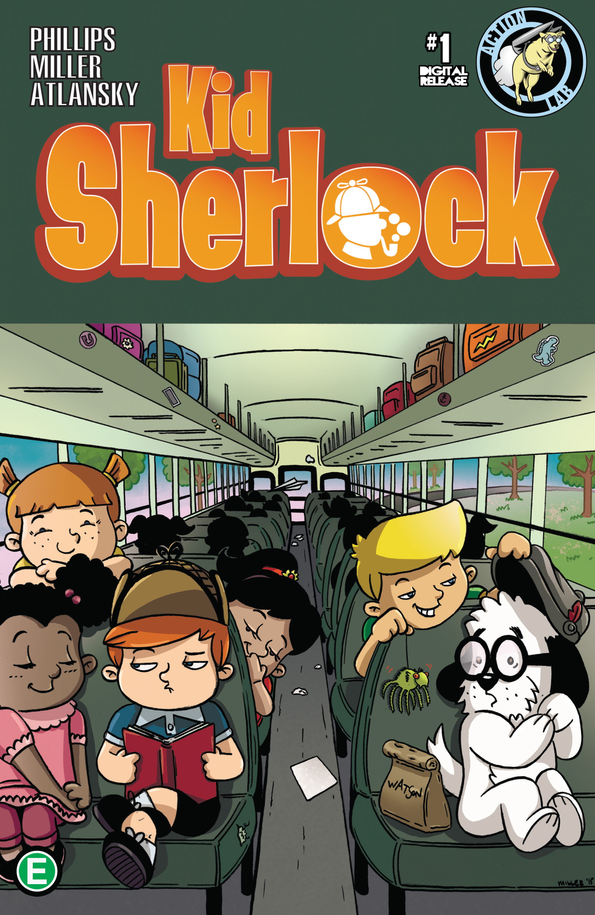 Sherlock kids. Sherlock. Vol. 1.