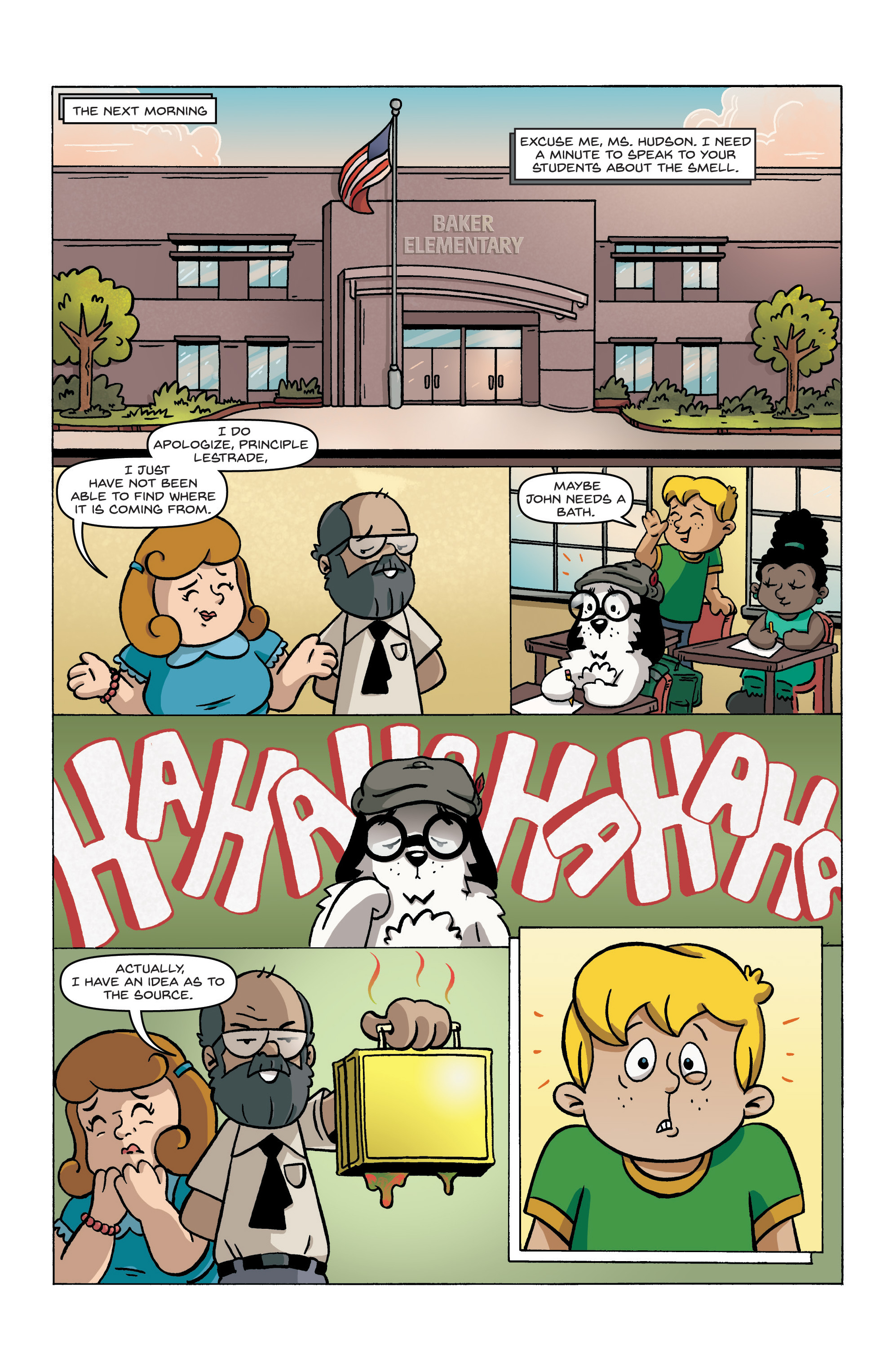 Kid Sherlock (2017): Chapter 1 - Page 17