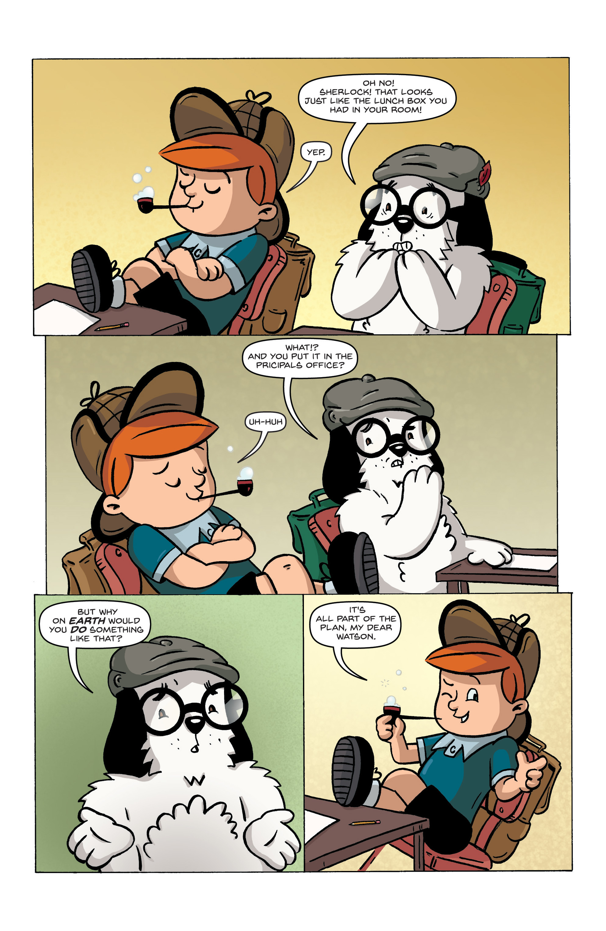 Kid Sherlock (2017): Chapter 1 - Page 18