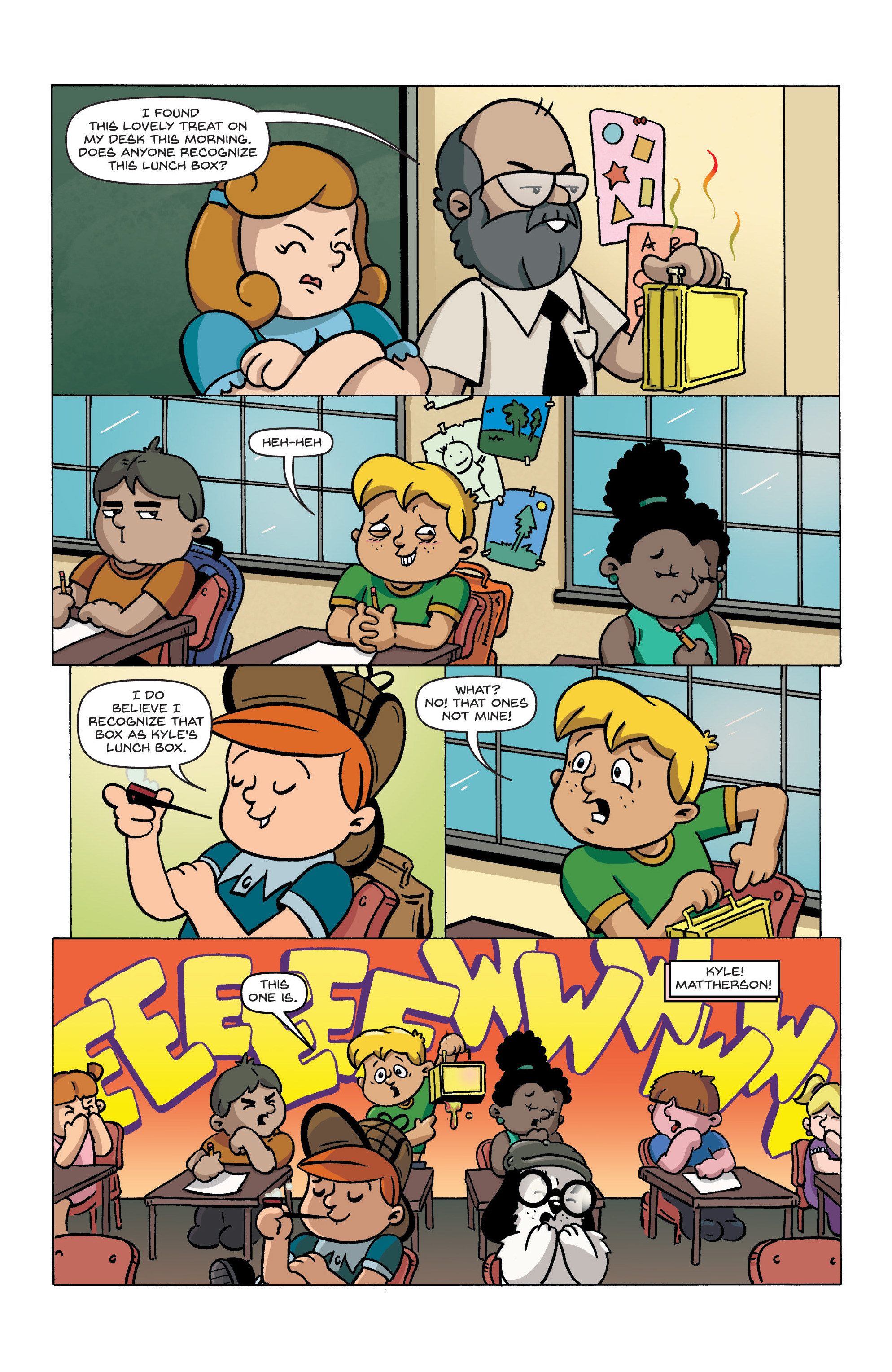 Kid Sherlock (2017): Chapter 1 - Page 19