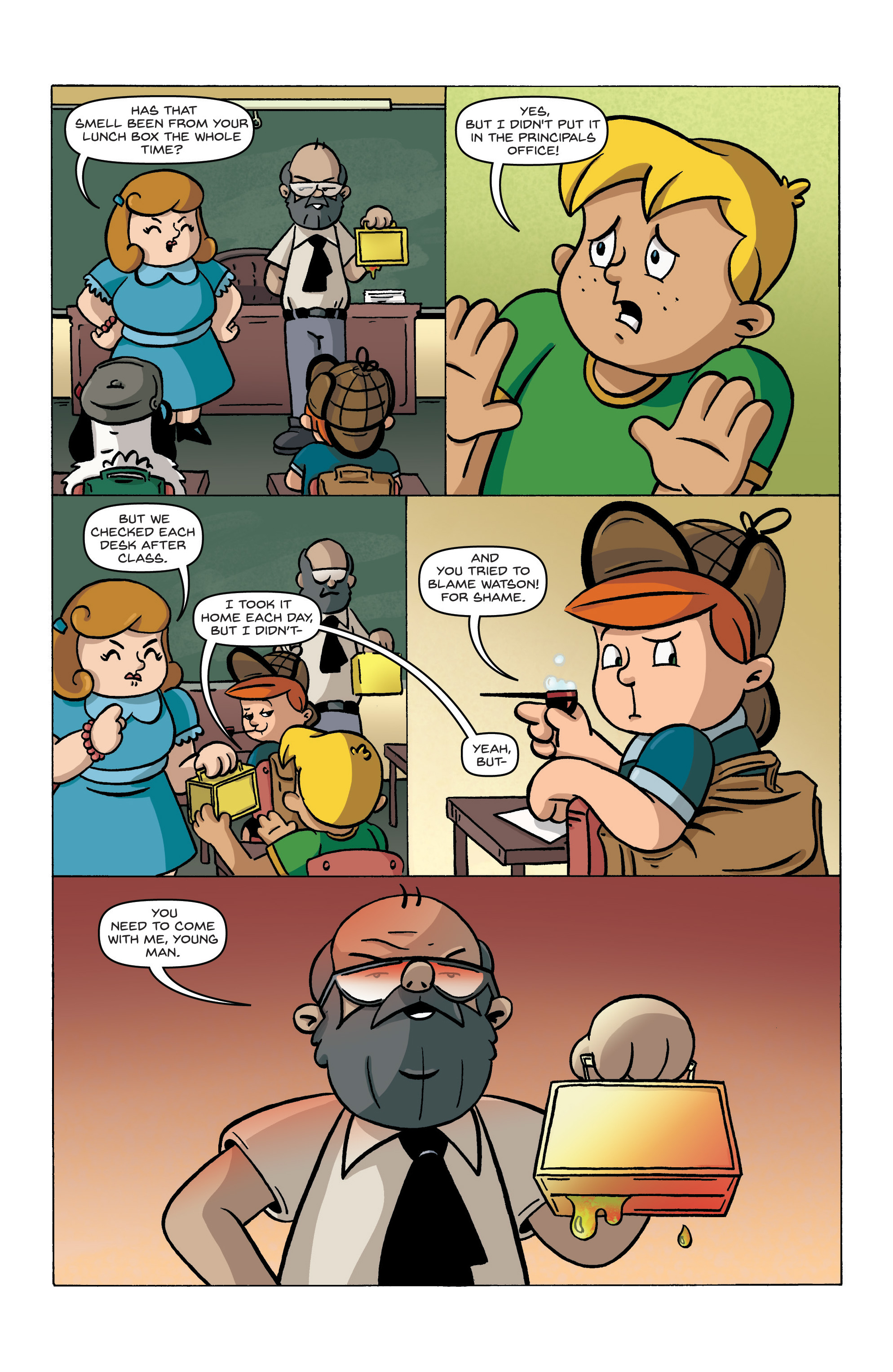 Kid Sherlock (2017): Chapter 1 - Page 20