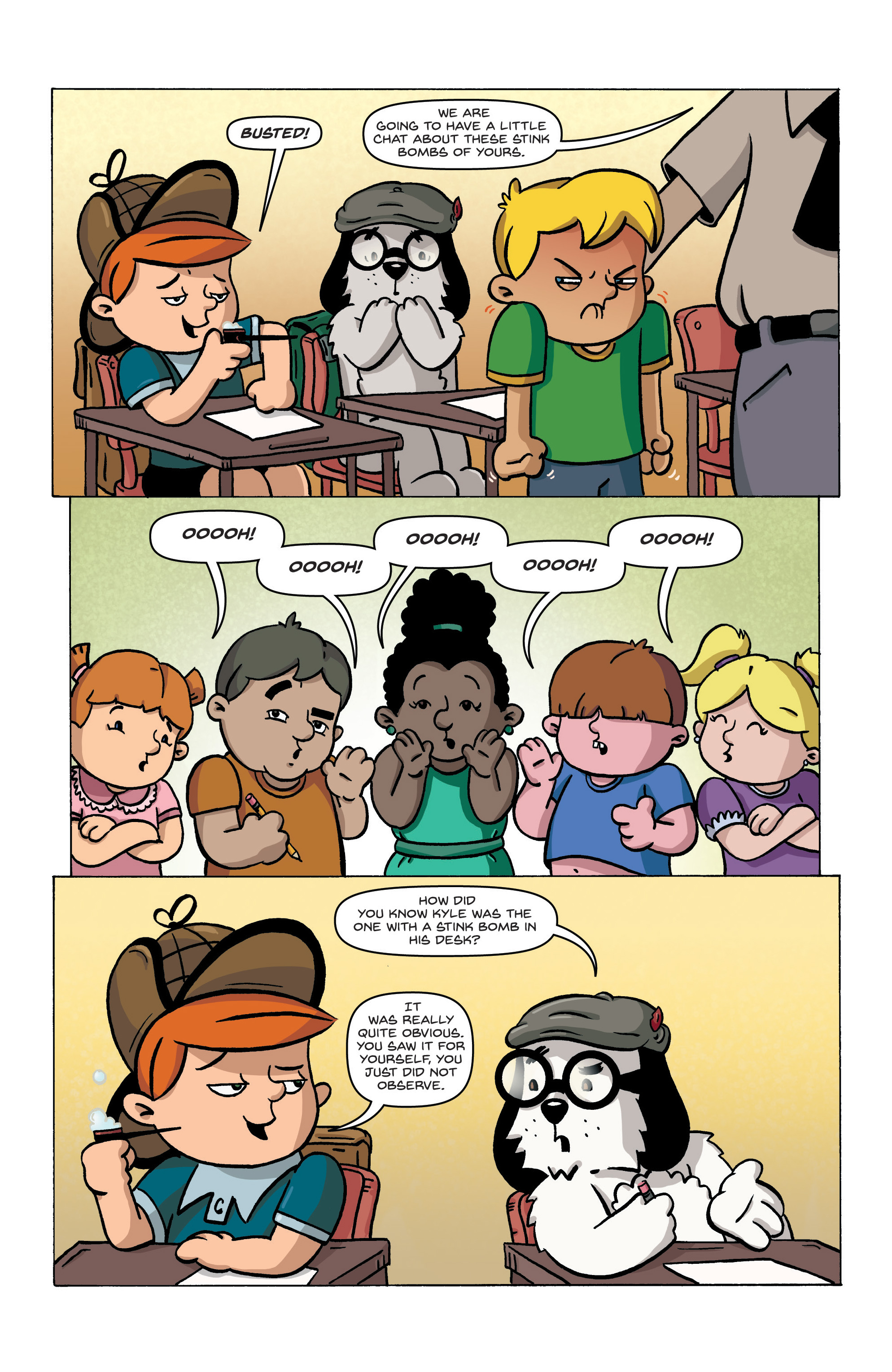 Kid Sherlock (2017): Chapter 1 - Page 21