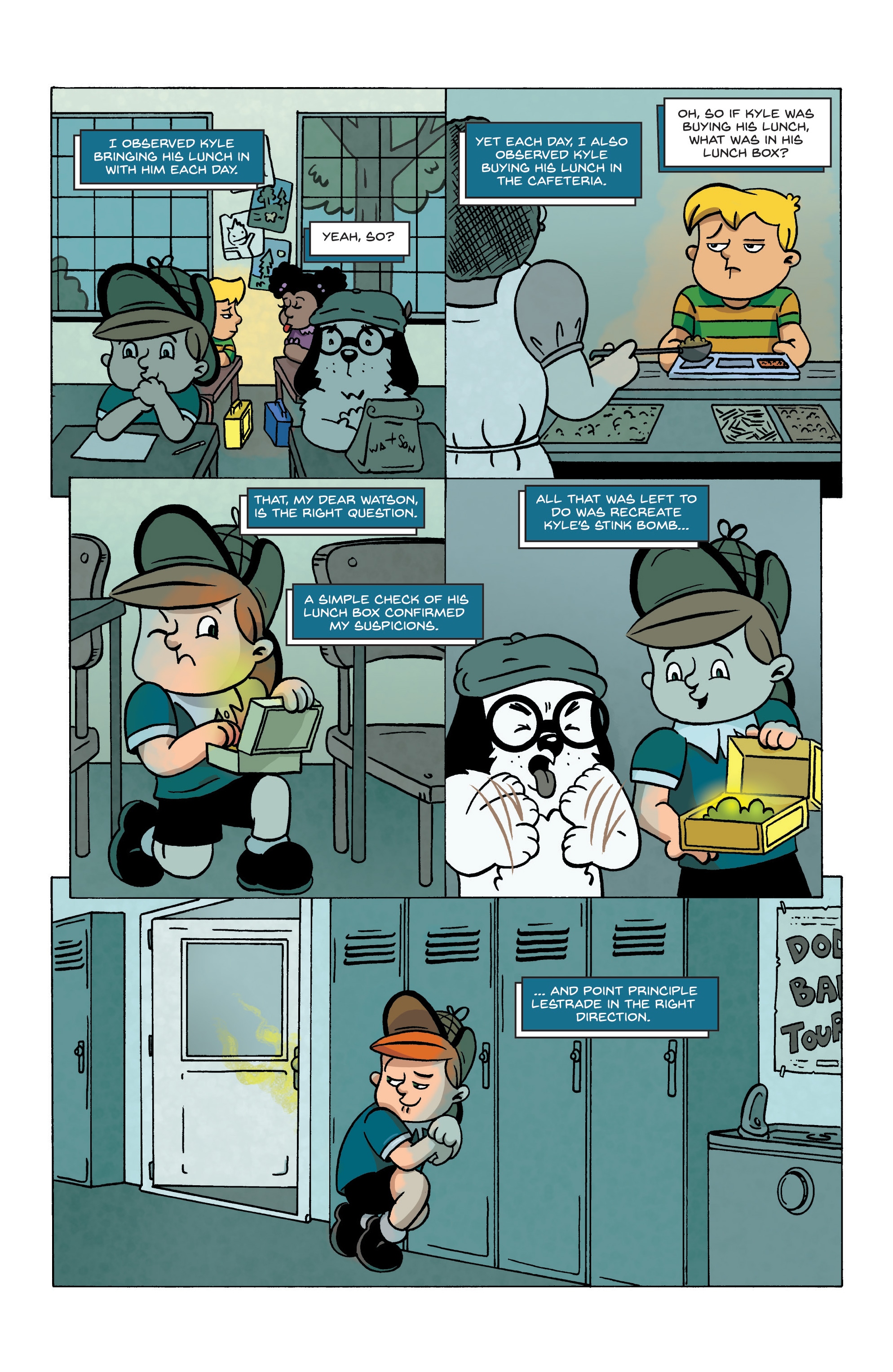 Kid Sherlock (2017): Chapter 1 - Page 22