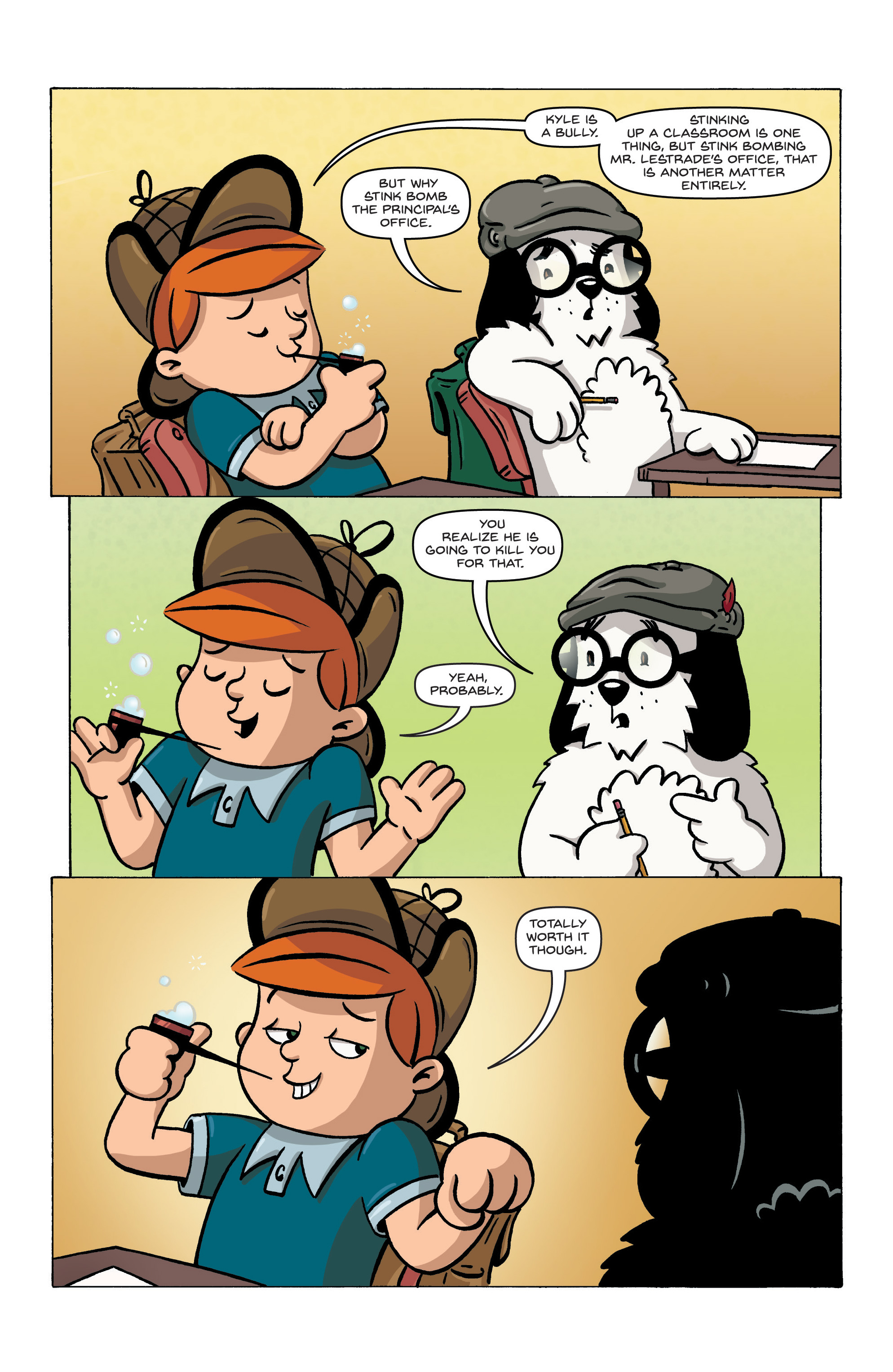 Kid Sherlock (2017): Chapter 1 - Page 23