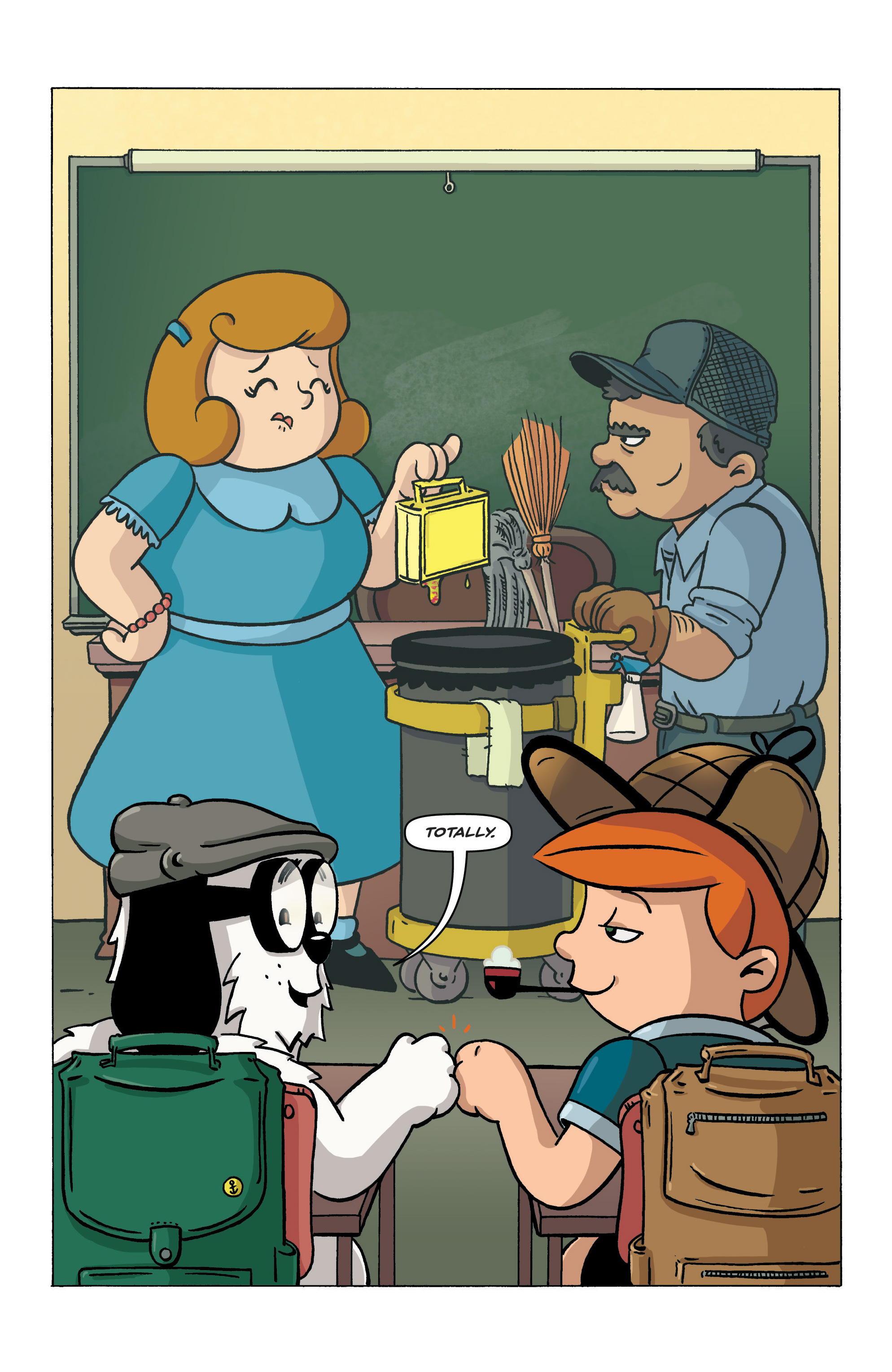 Kid Sherlock (2017): Chapter 1 - Page 24