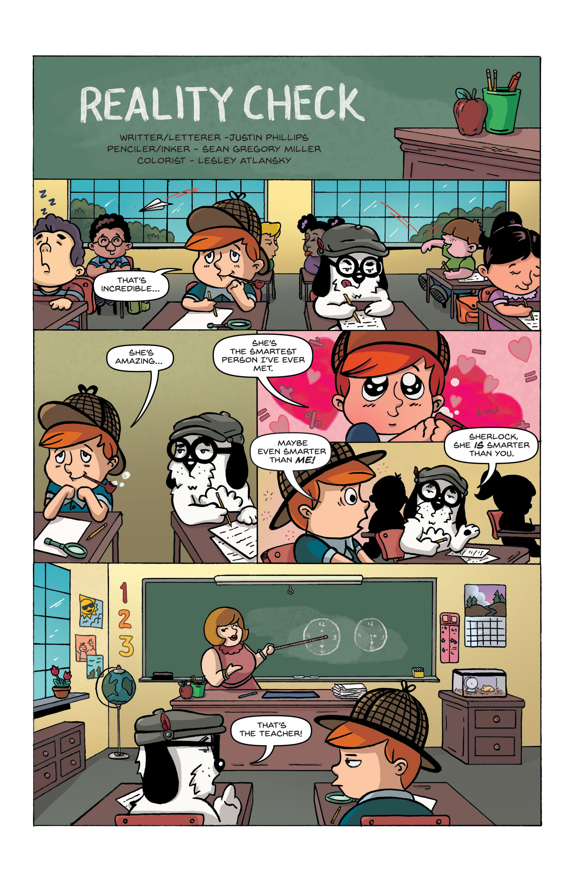 Kid Sherlock (2017): Chapter 1 - Page 25