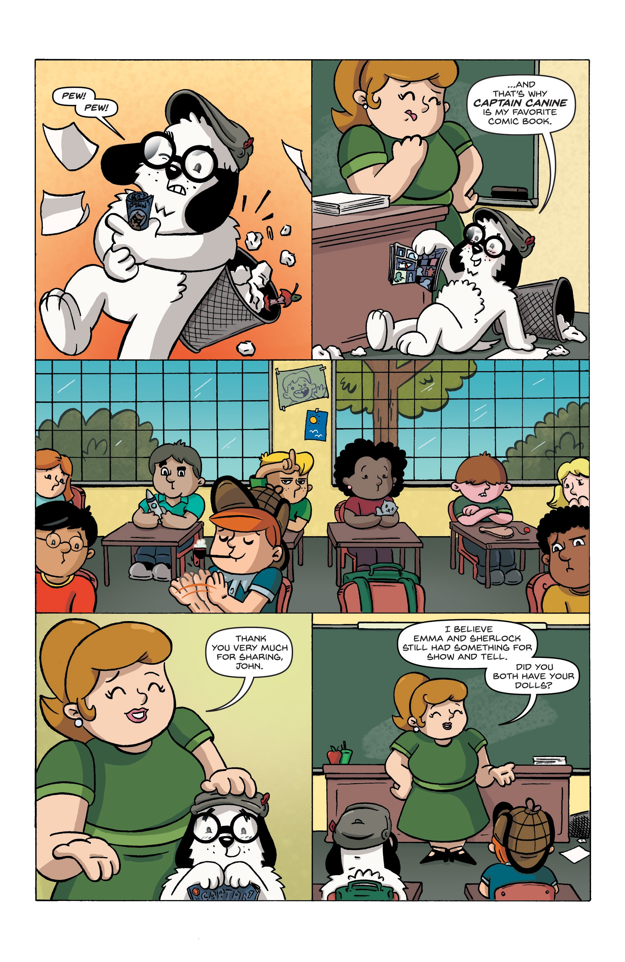 Kid Sherlock (2017) issue 2 - Page 5