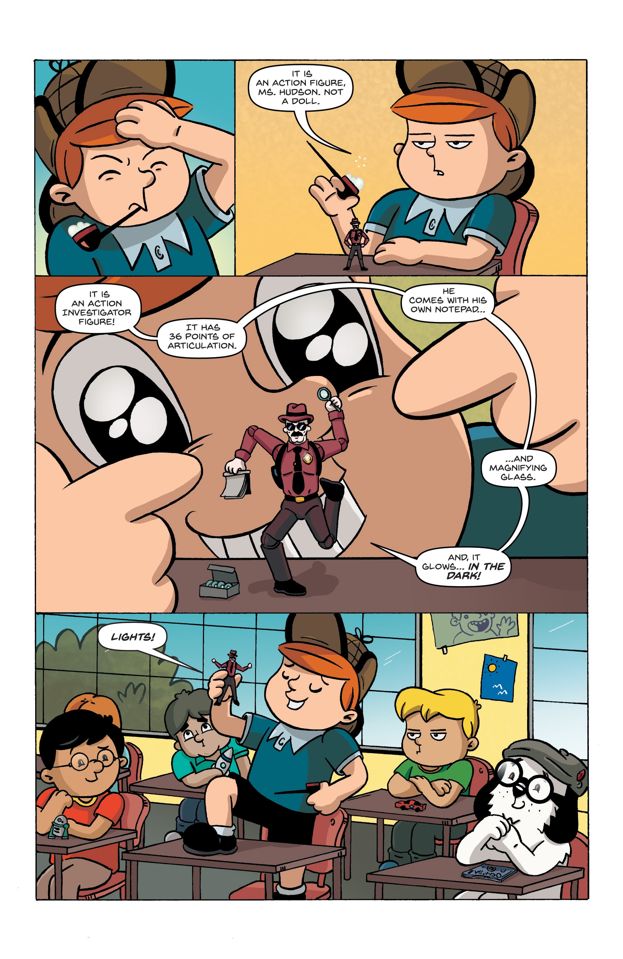 Kid Sherlock (2017) issue 2 - Page 6