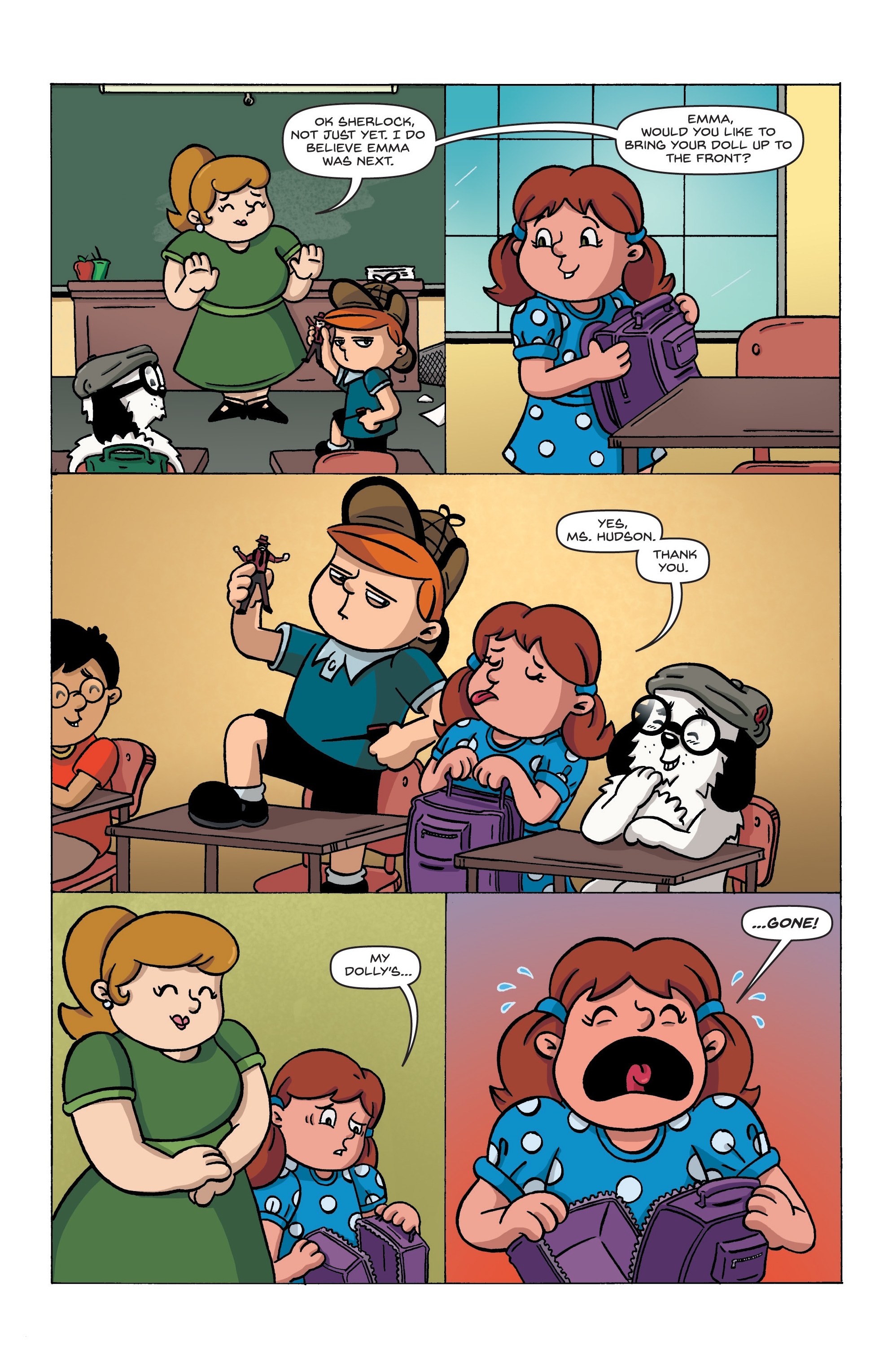 Kid Sherlock (2017) issue 2 - Page 7