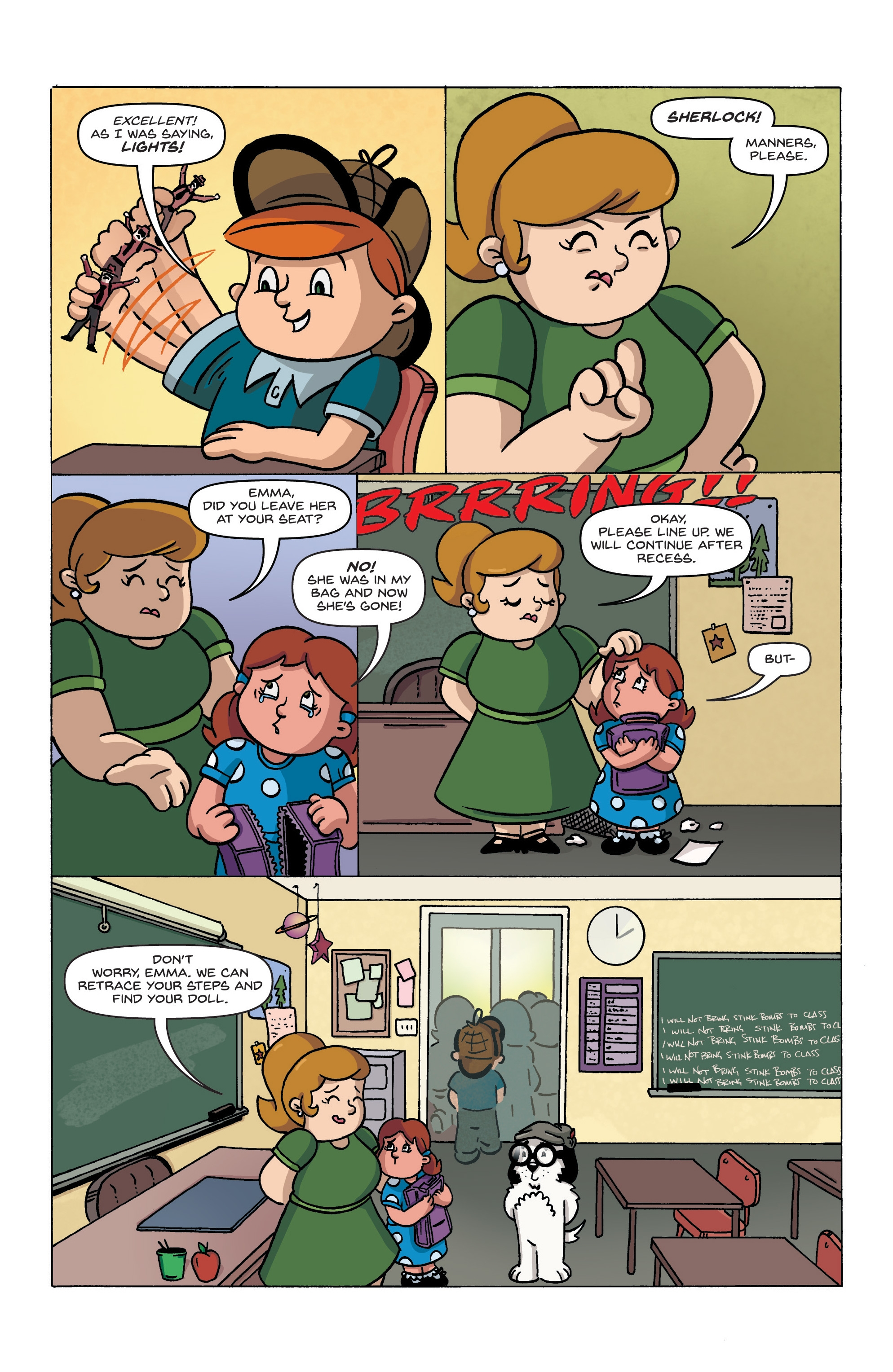 Kid Sherlock (2017) issue 2 - Page 8