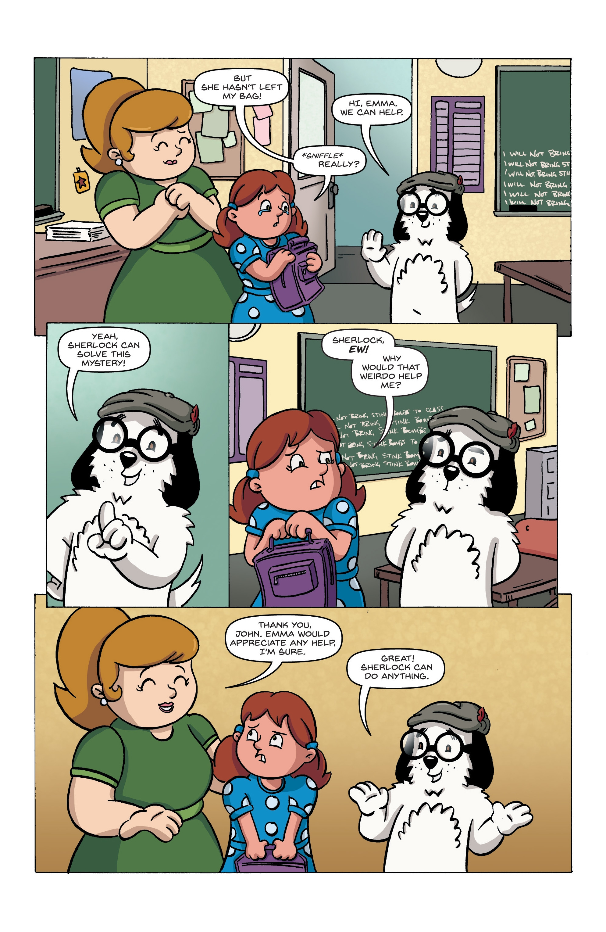 Kid Sherlock (2017) issue 2 - Page 9