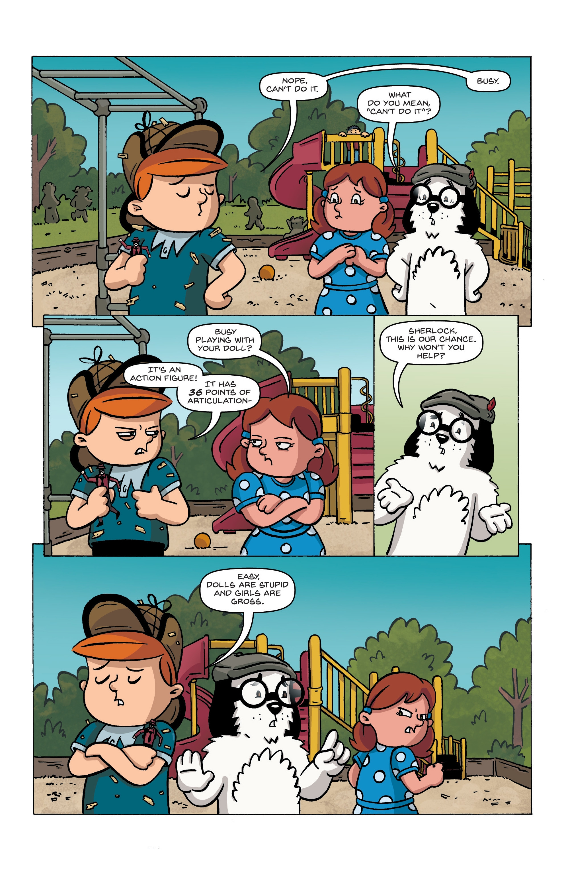 Kid Sherlock (2017) issue 2 - Page 10