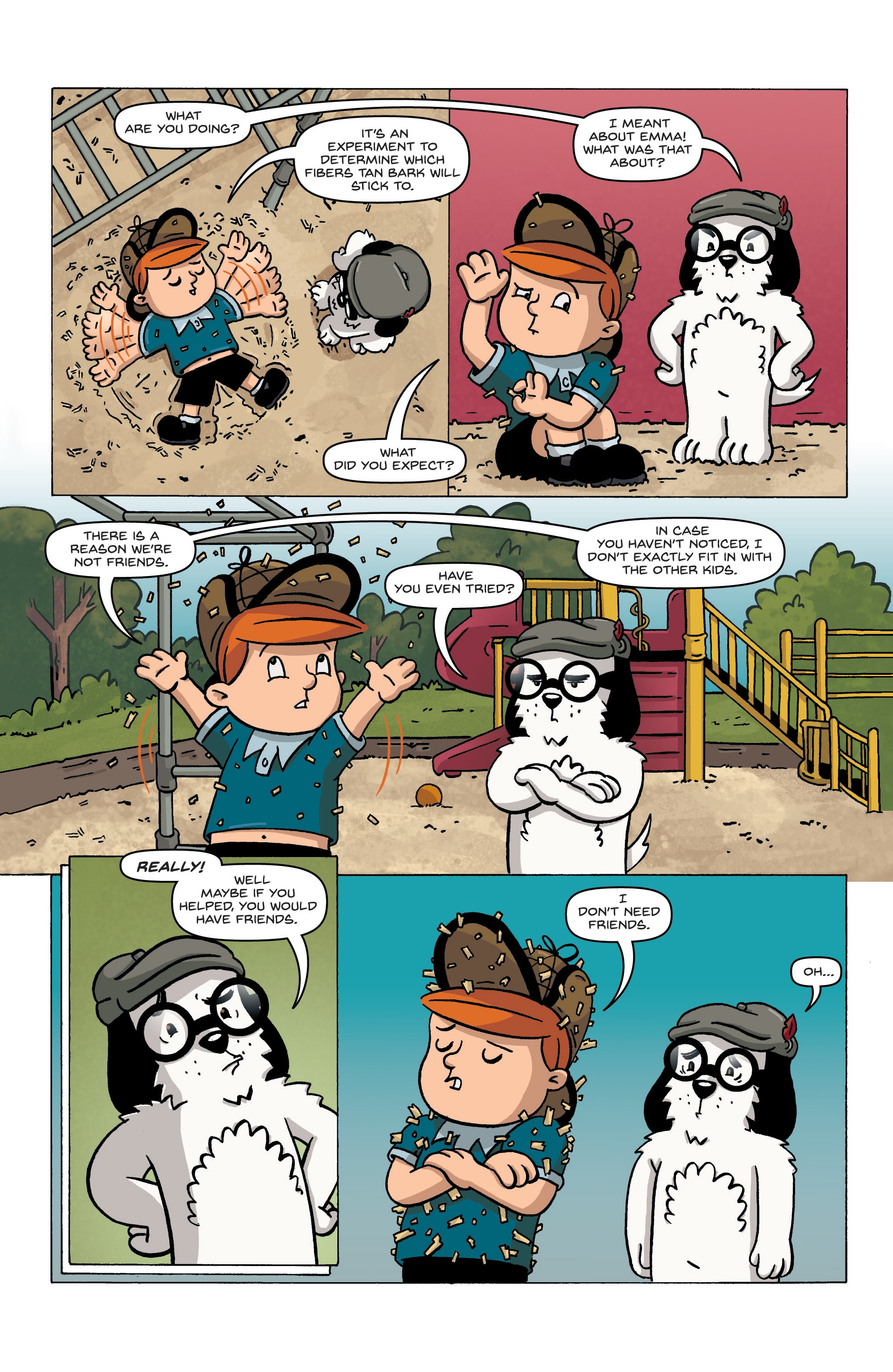 Kid Sherlock (2017) issue 2 - Page 11