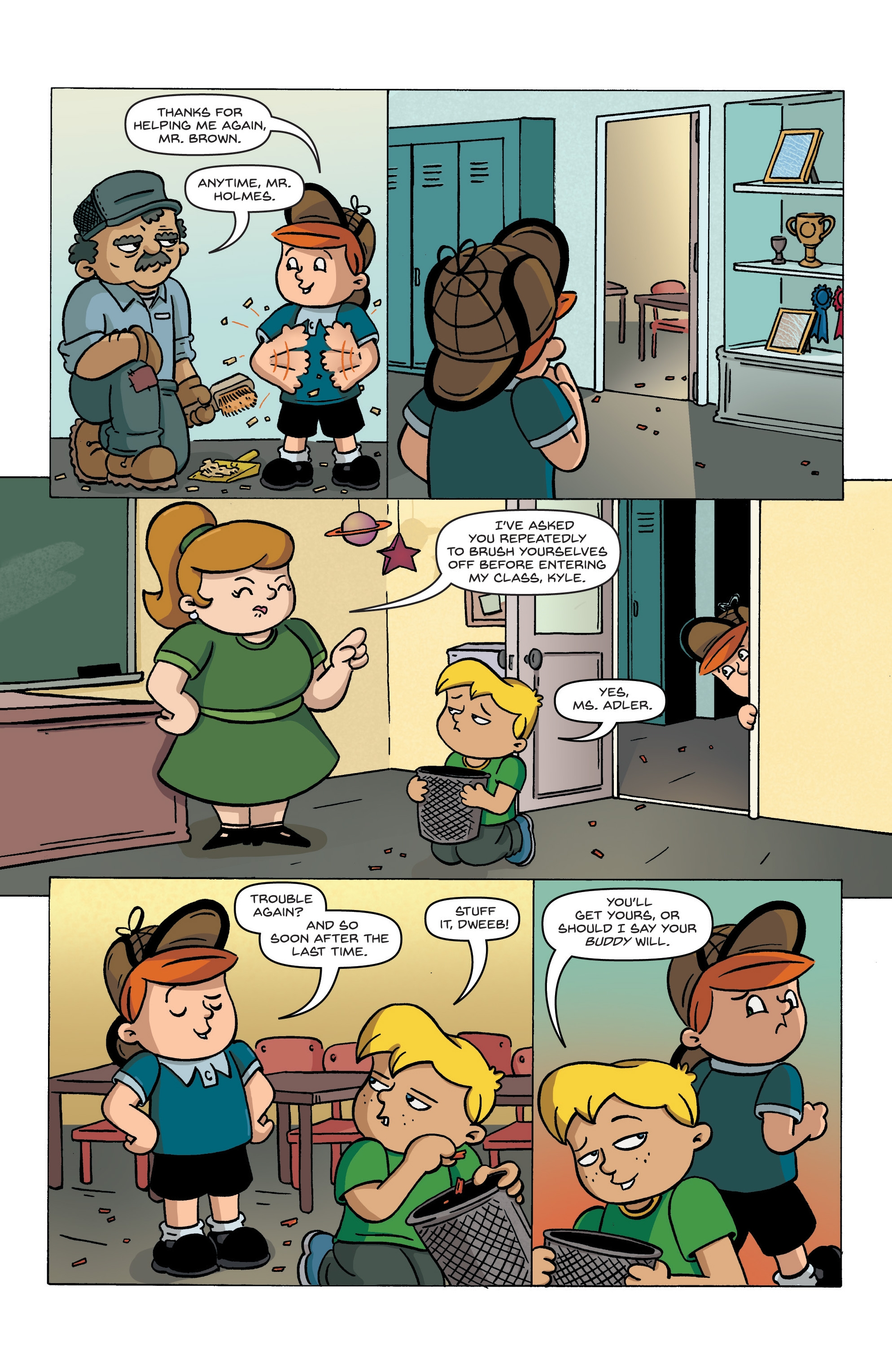 Kid Sherlock (2017) issue 2 - Page 13