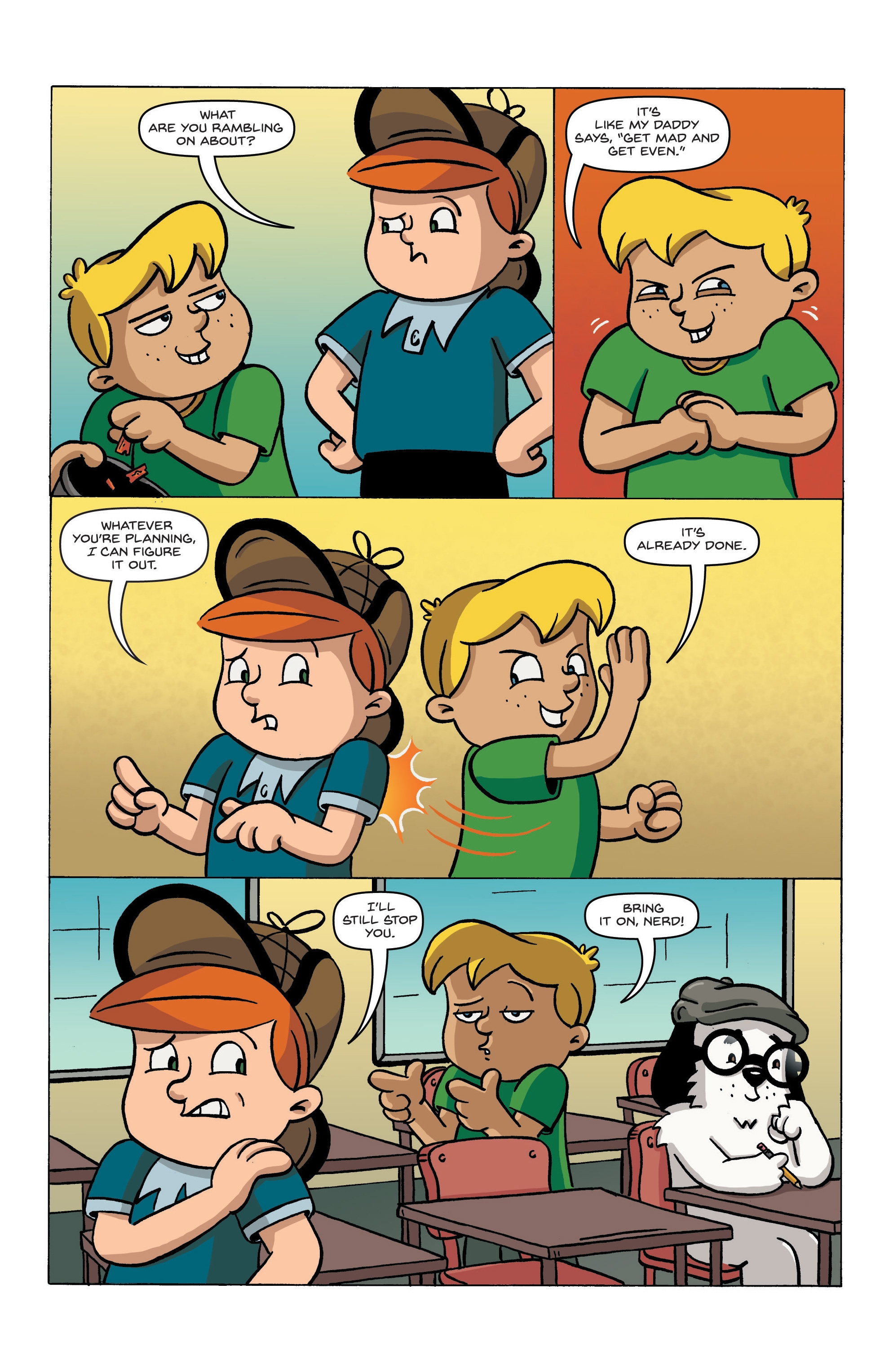 Kid Sherlock (2017) issue 2 - Page 14