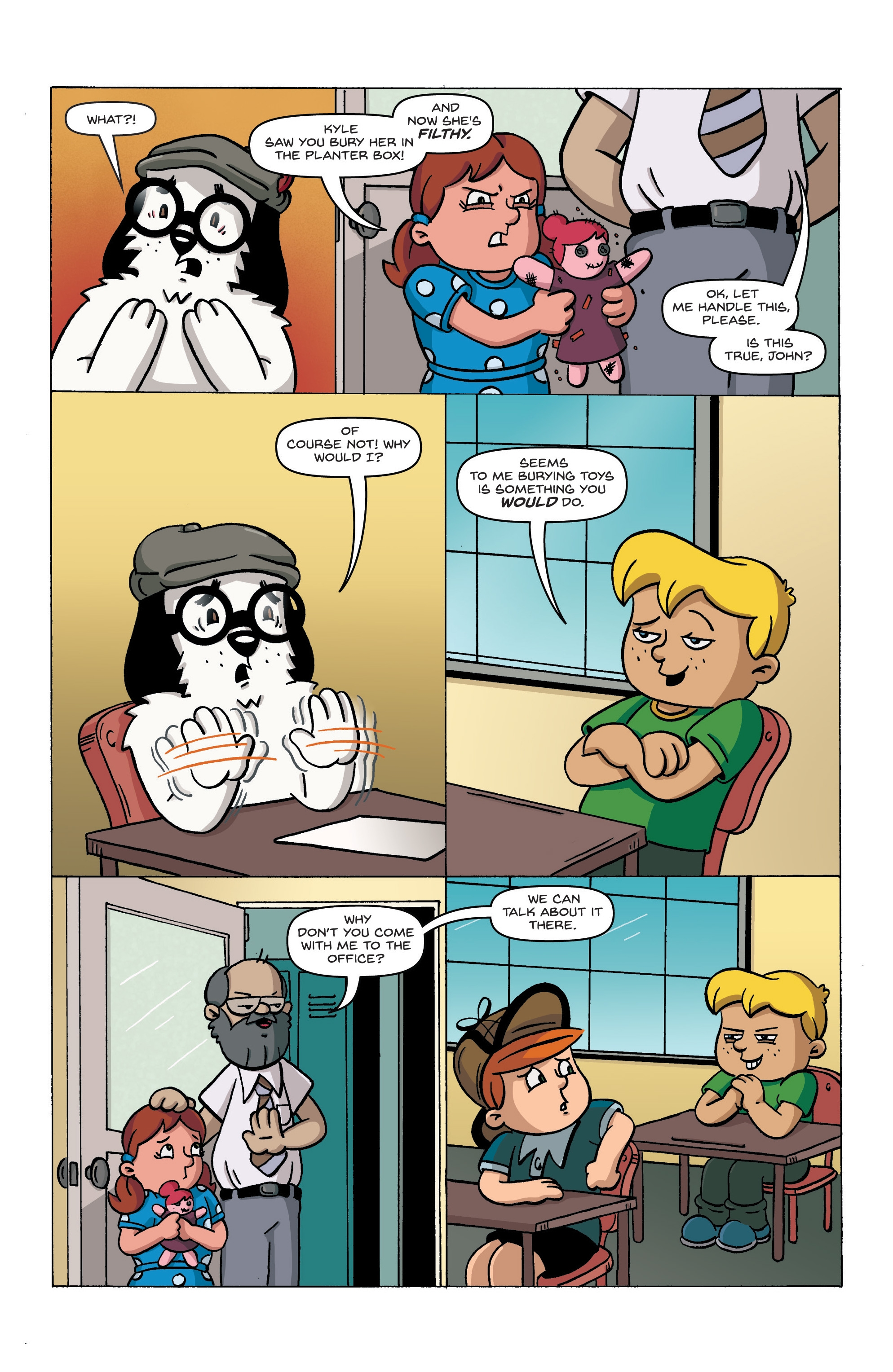 Kid Sherlock (2017) issue 2 - Page 16