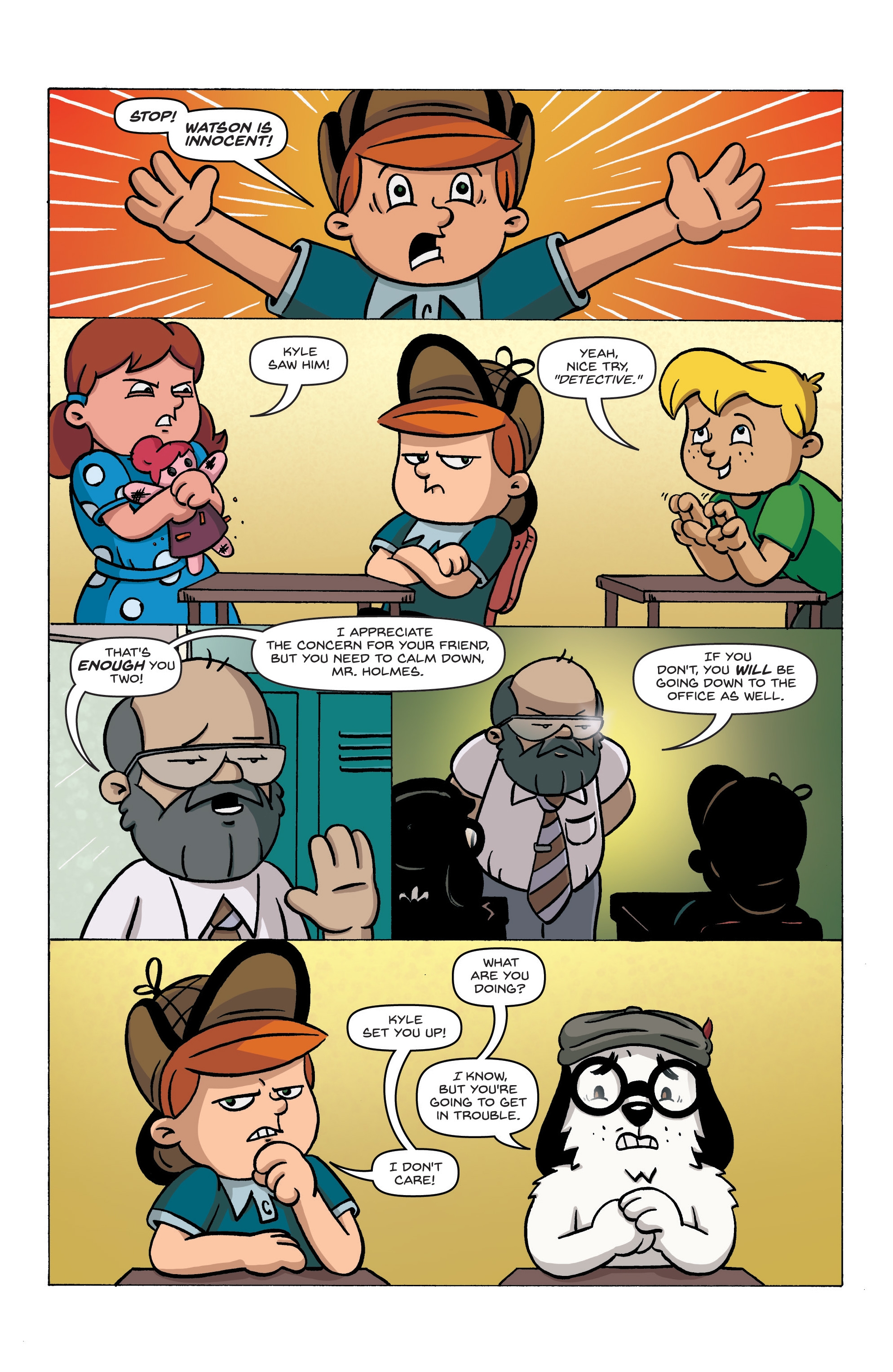 Kid Sherlock (2017) issue 2 - Page 17