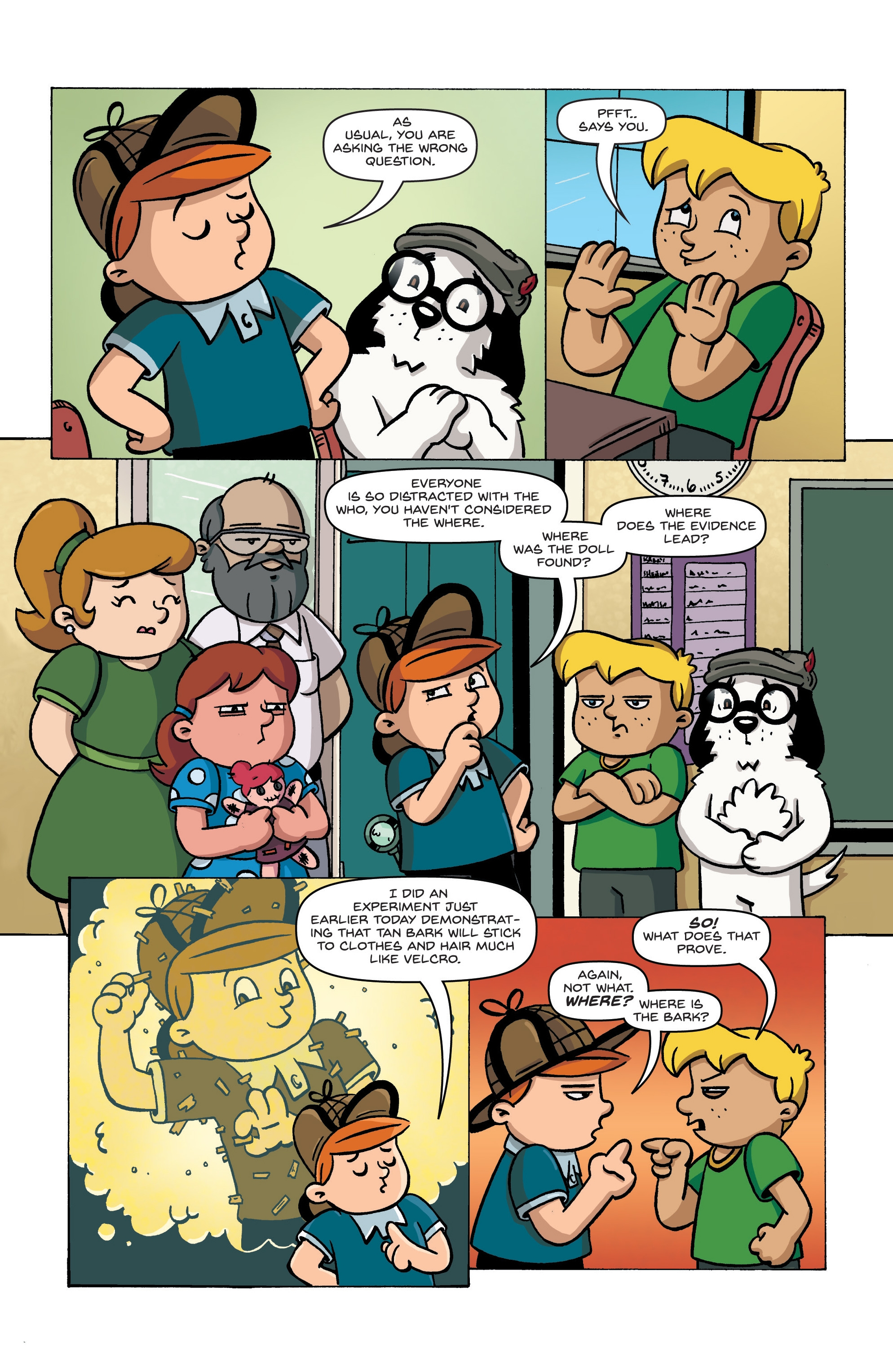 Kid Sherlock (2017) issue 2 - Page 18