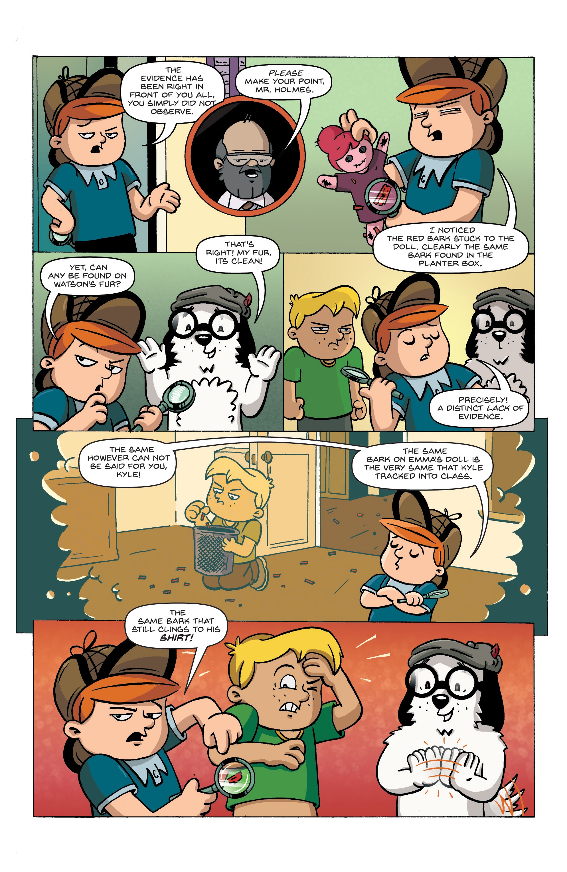 Kid Sherlock (2017) issue 2 - Page 19