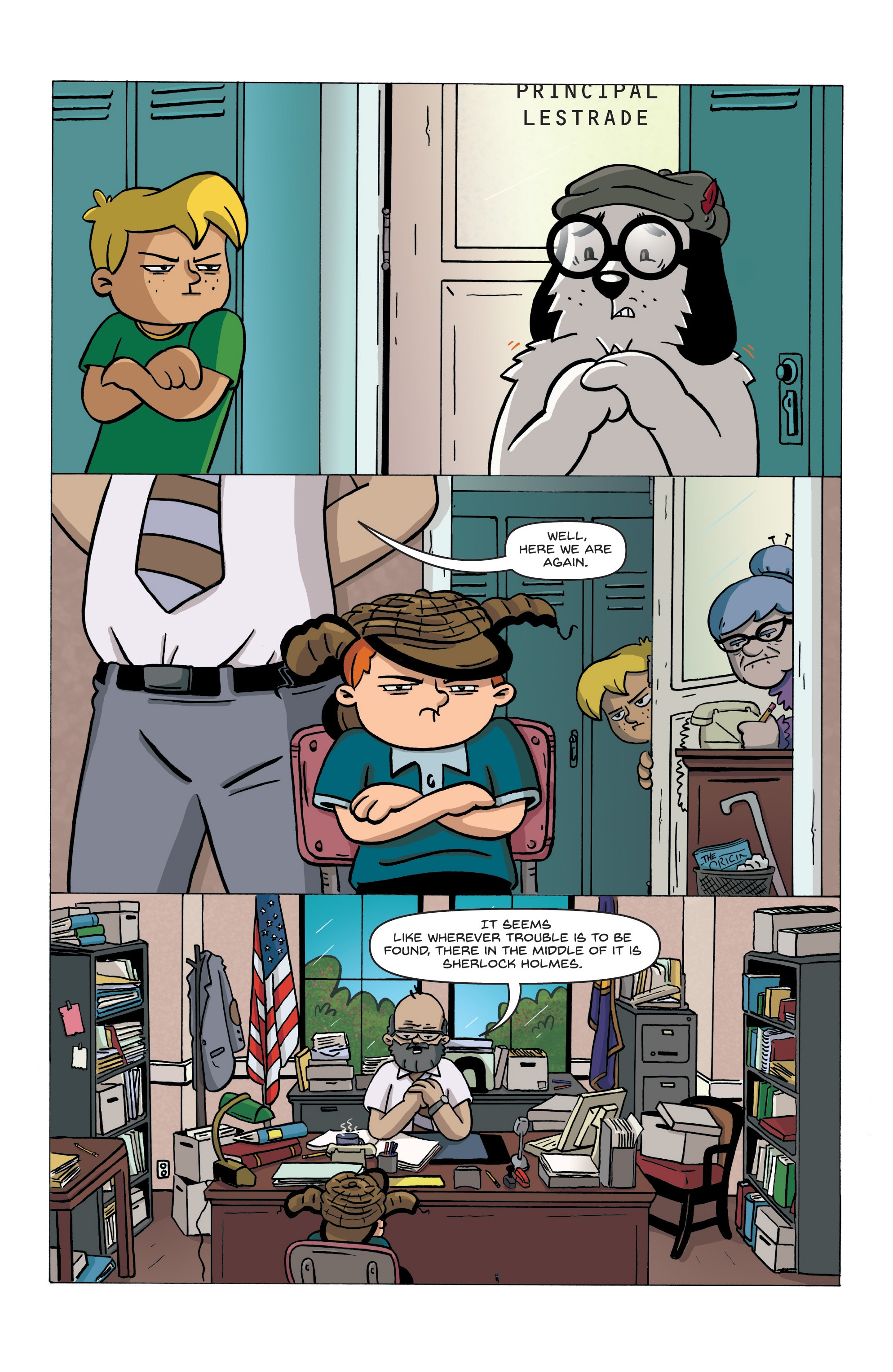 Kid Sherlock (2017) issue 2 - Page 21