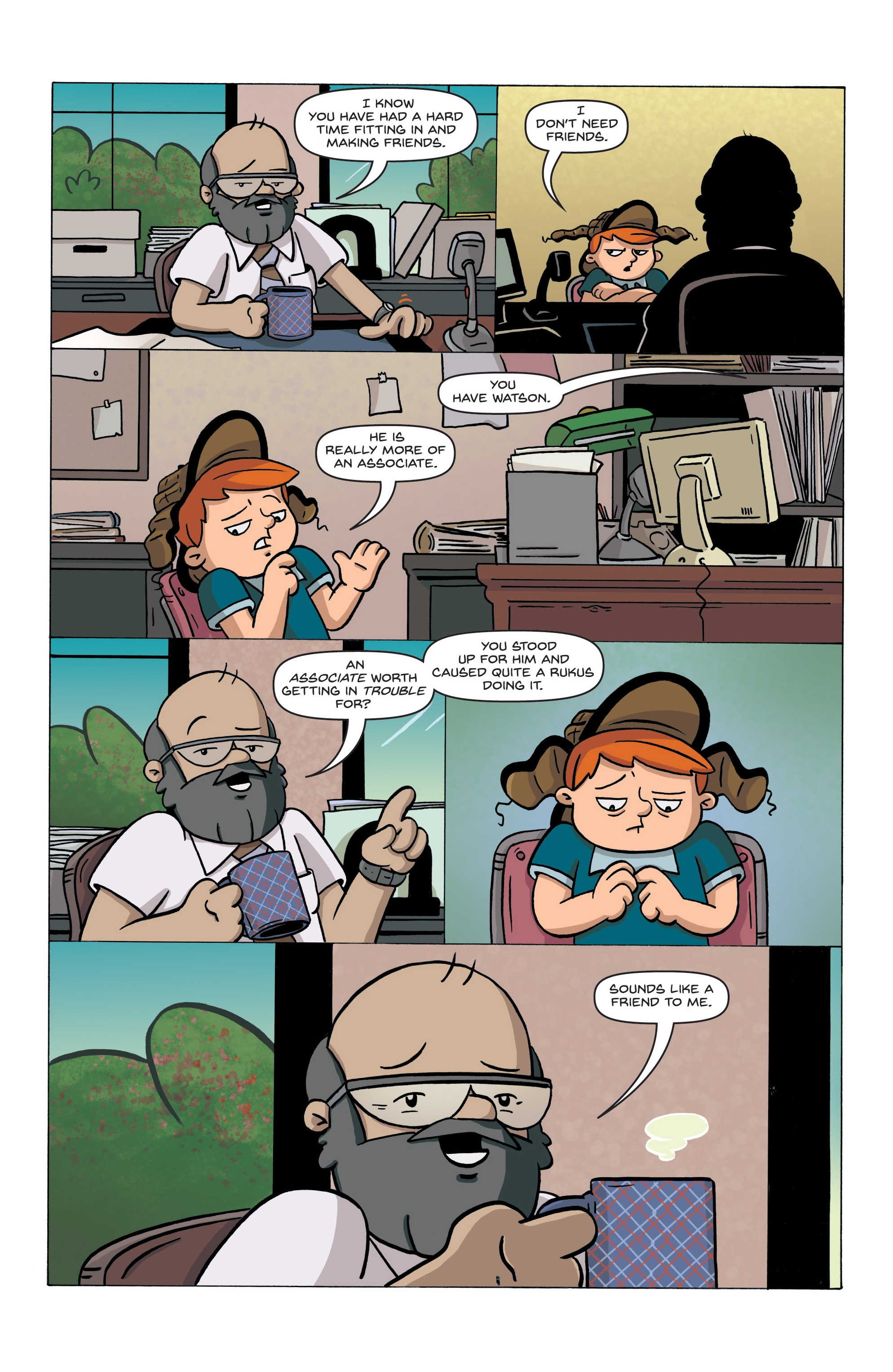 Kid Sherlock (2017) issue 2 - Page 22