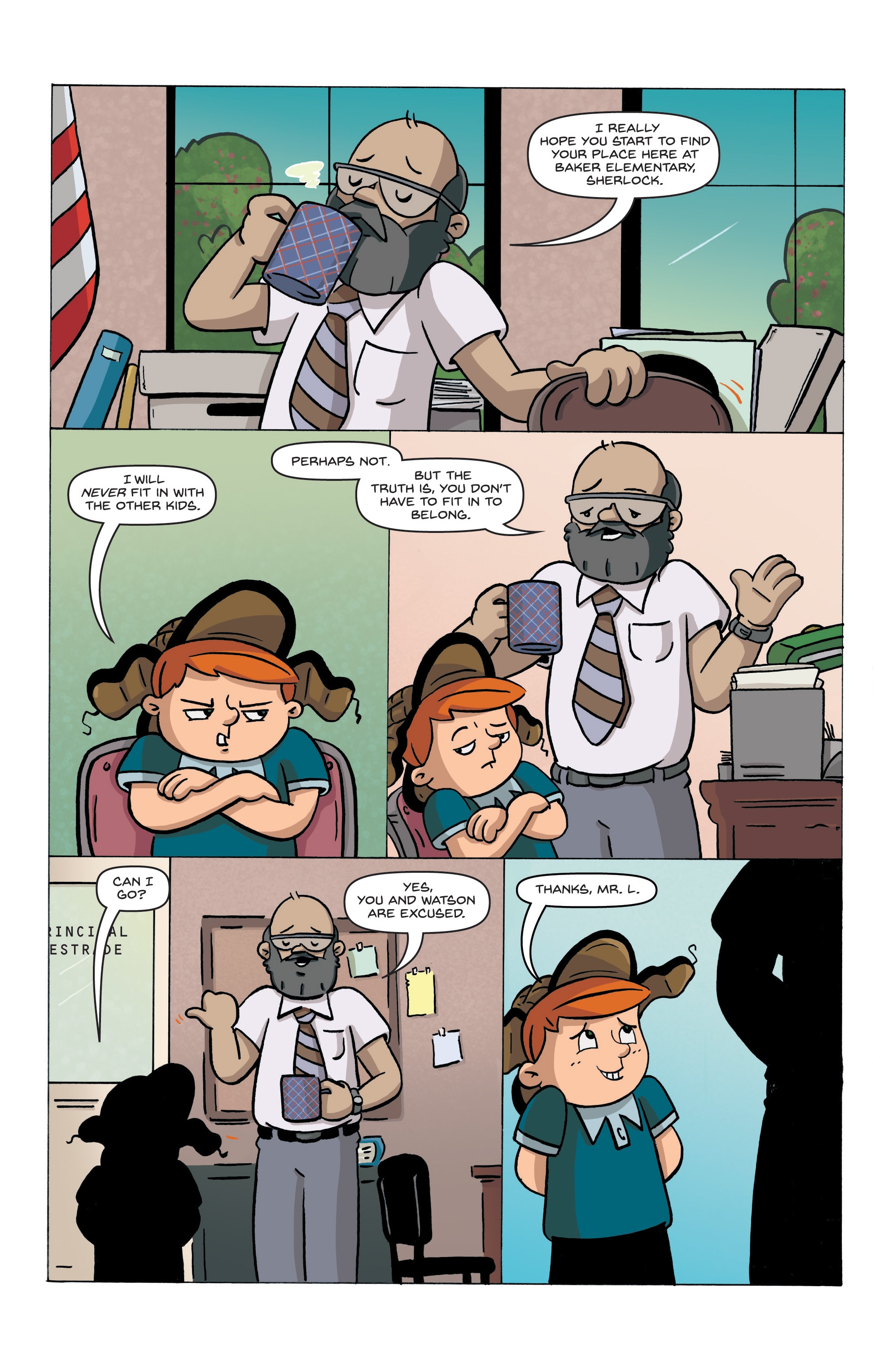 Kid Sherlock (2017) issue 2 - Page 23