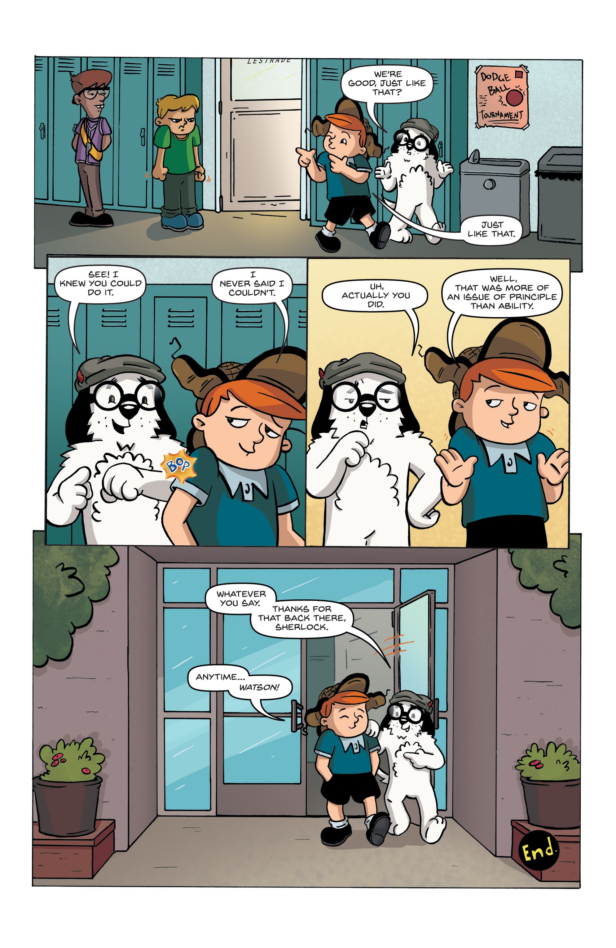 Kid Sherlock (2017) issue 2 - Page 24