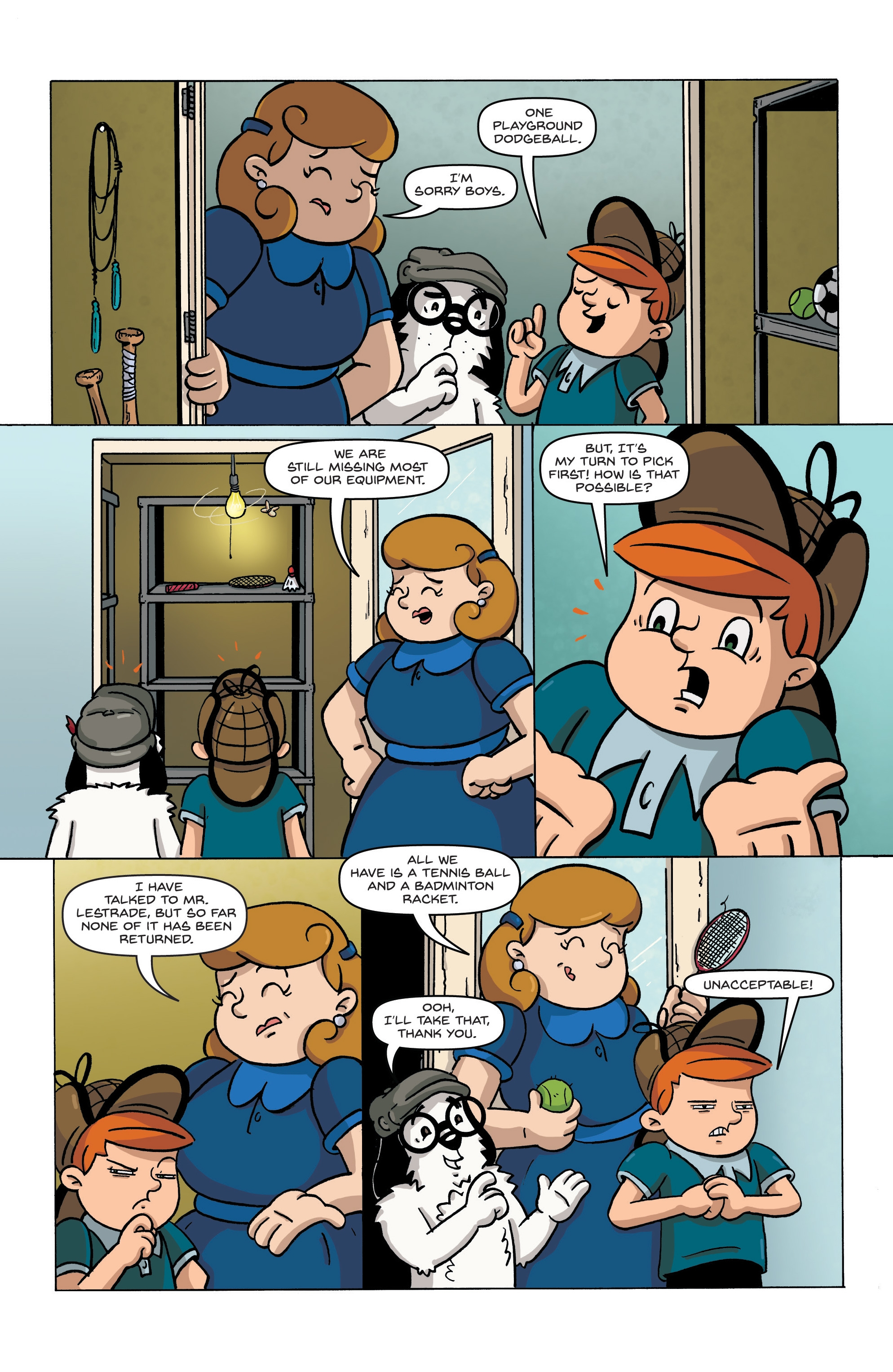 Kid Sherlock (2017) issue 3 - Page 6