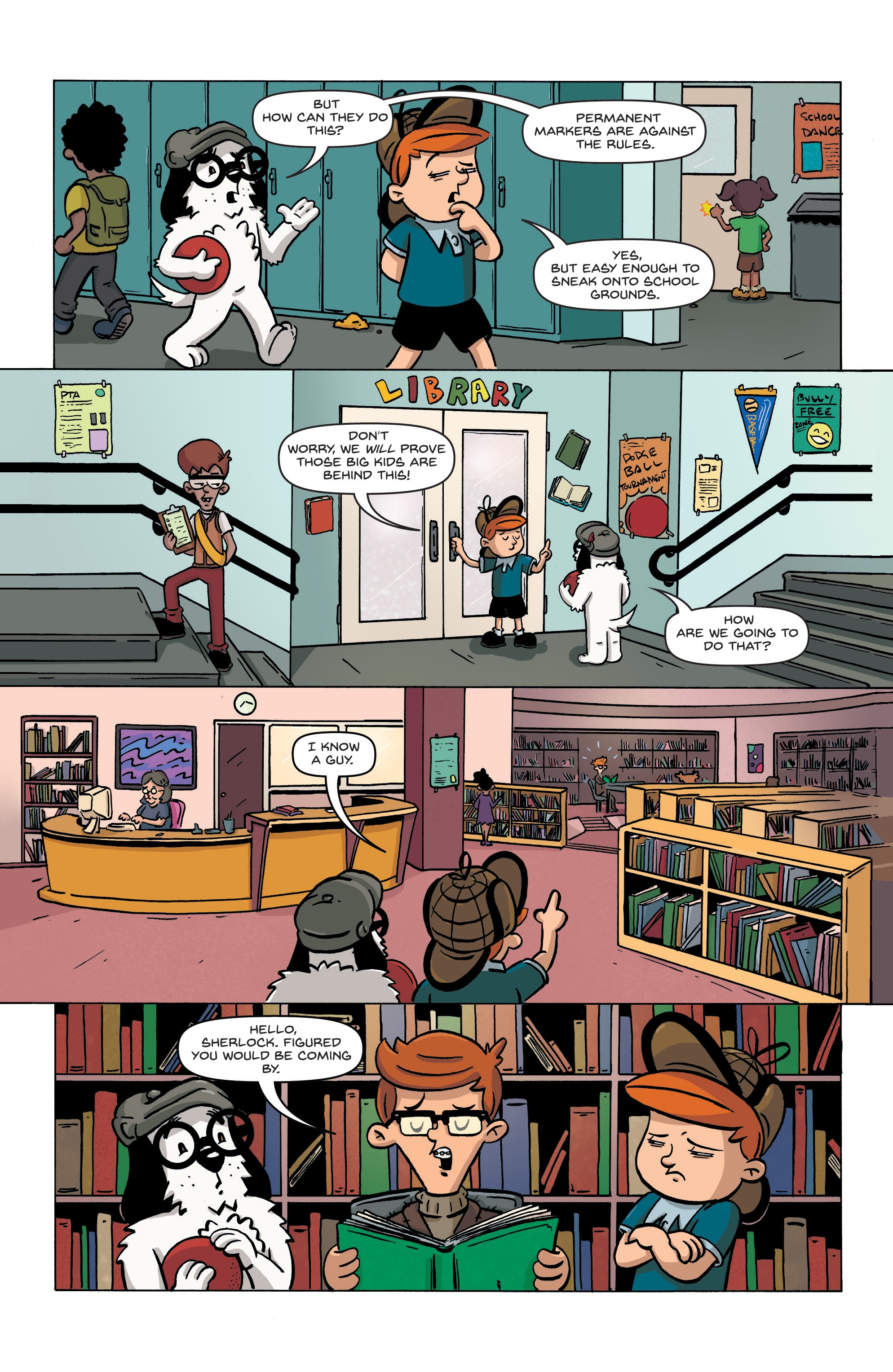 Kid Sherlock (2017) issue 3 - Page 11