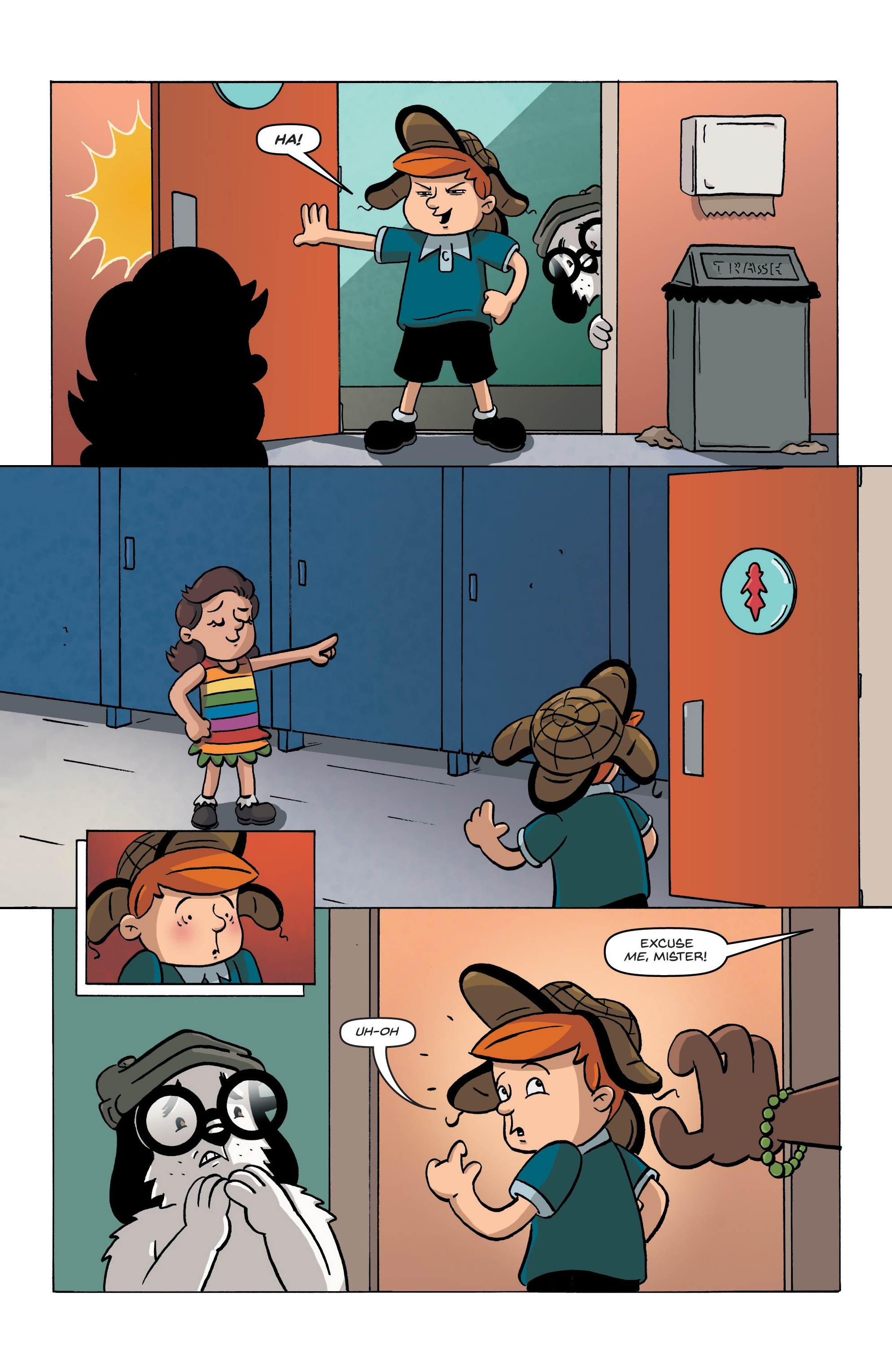 Kid Sherlock (2017) issue 3 - Page 17