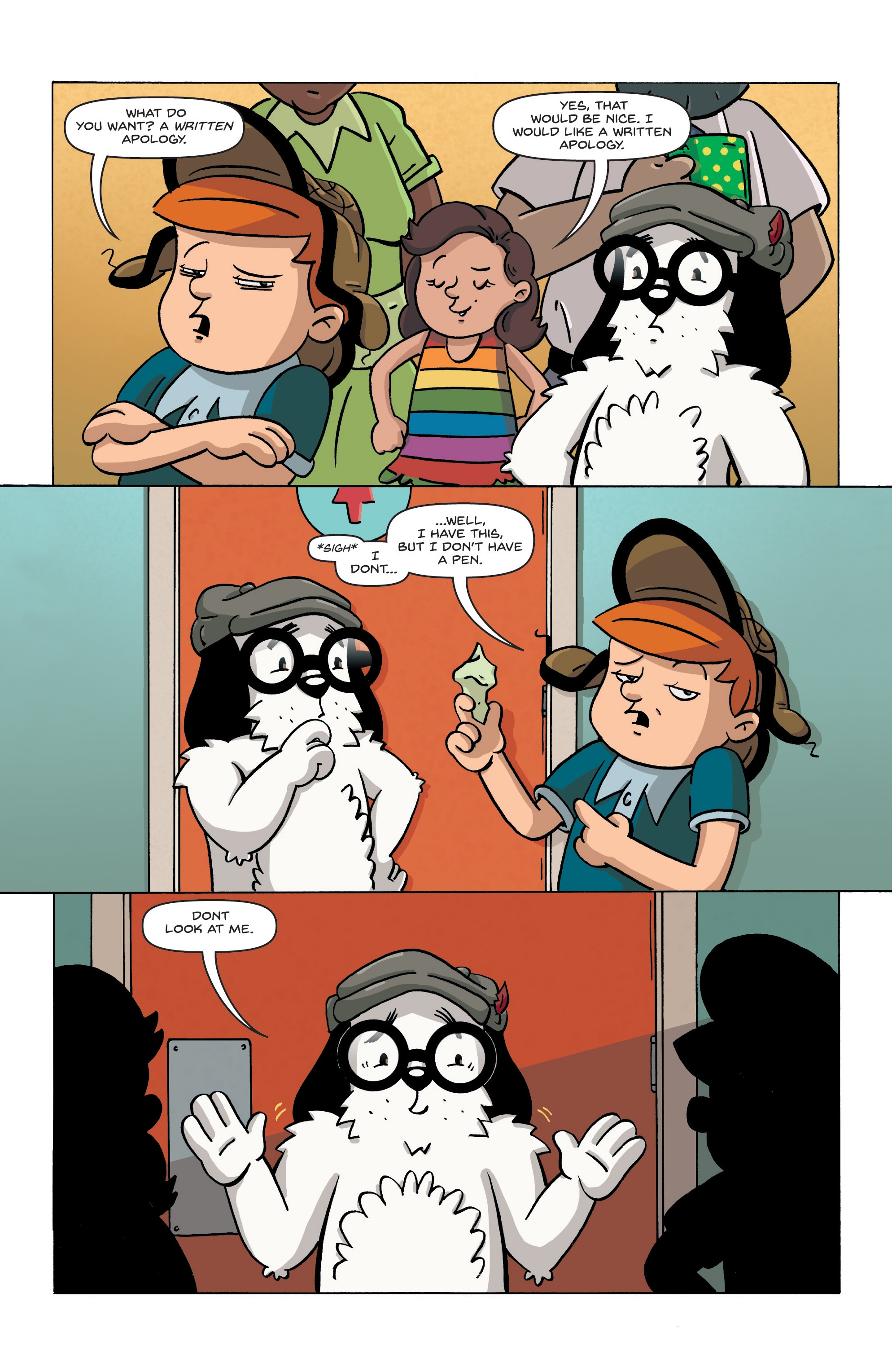 Kid Sherlock (2017) issue 3 - Page 21