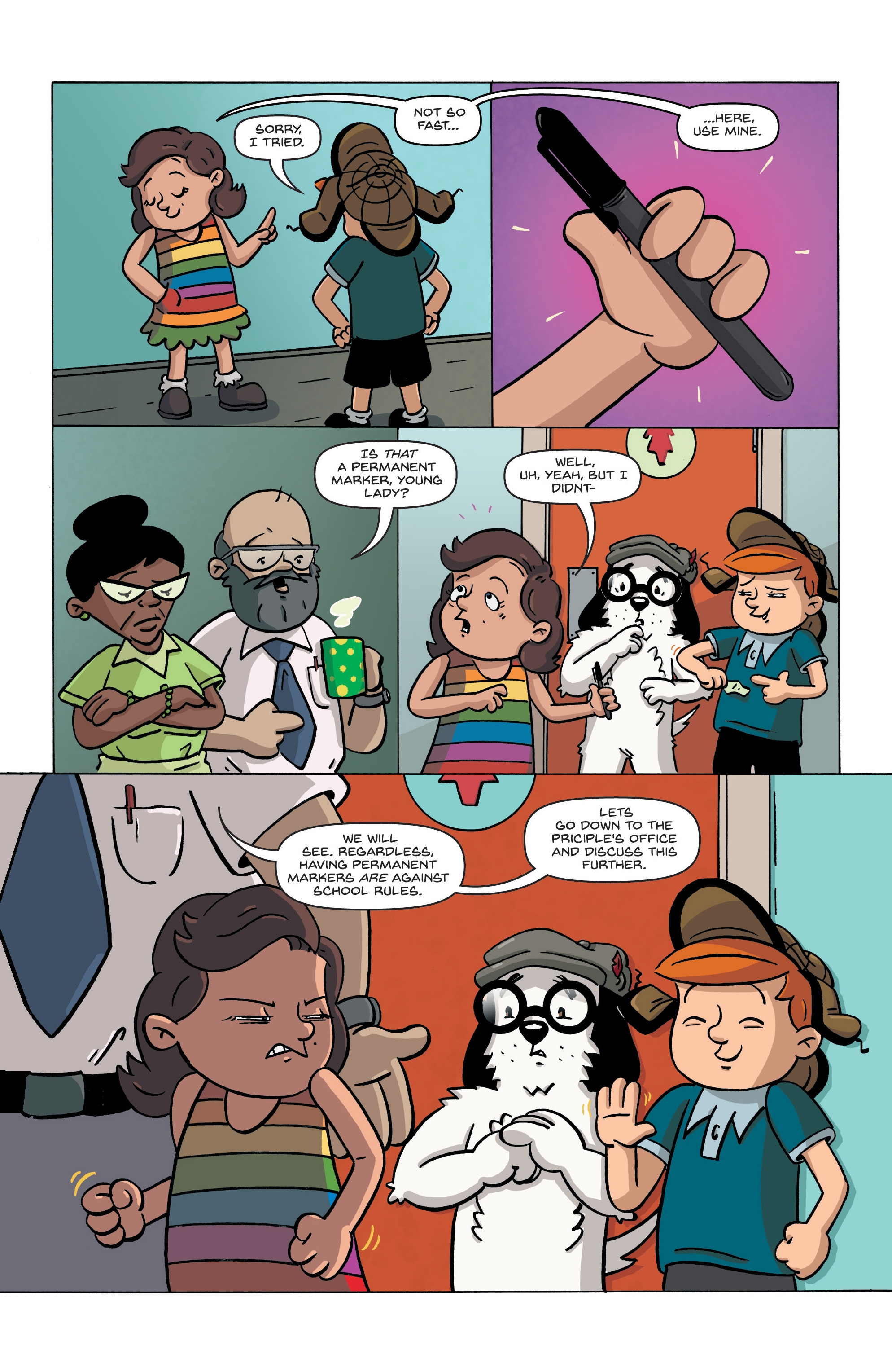 Kid Sherlock (2017) issue 3 - Page 22