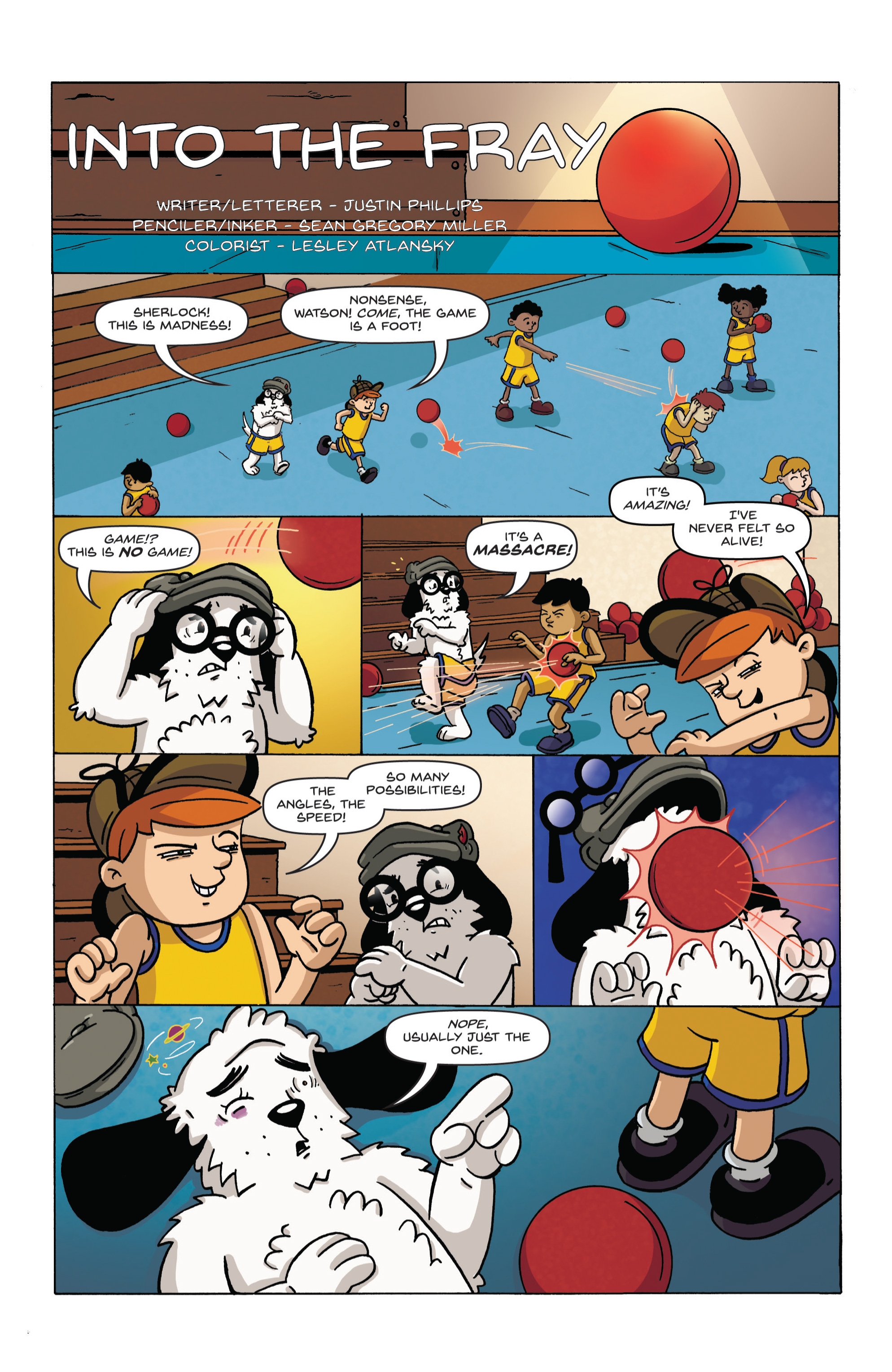 Kid Sherlock (2017) issue 3 - Page 25