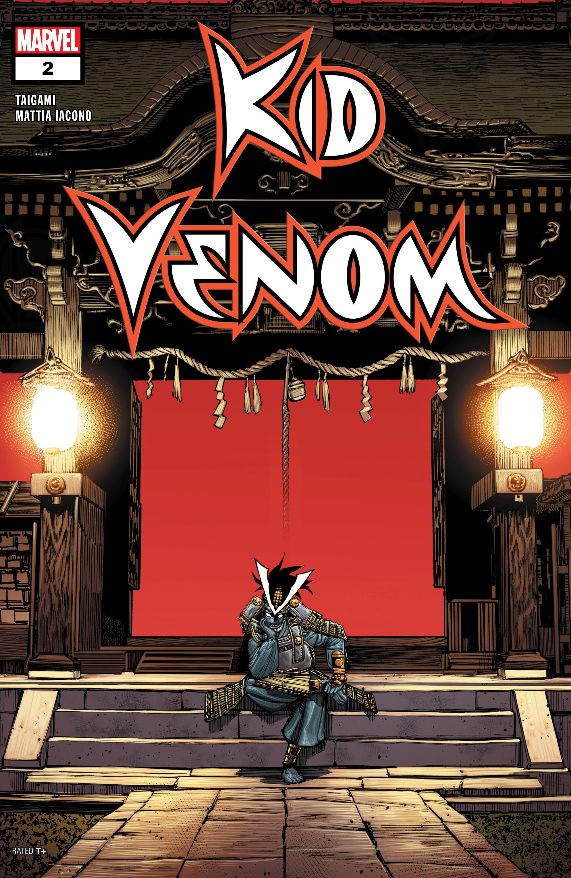 Kid Venom (2024-) issue 2 - Page 1