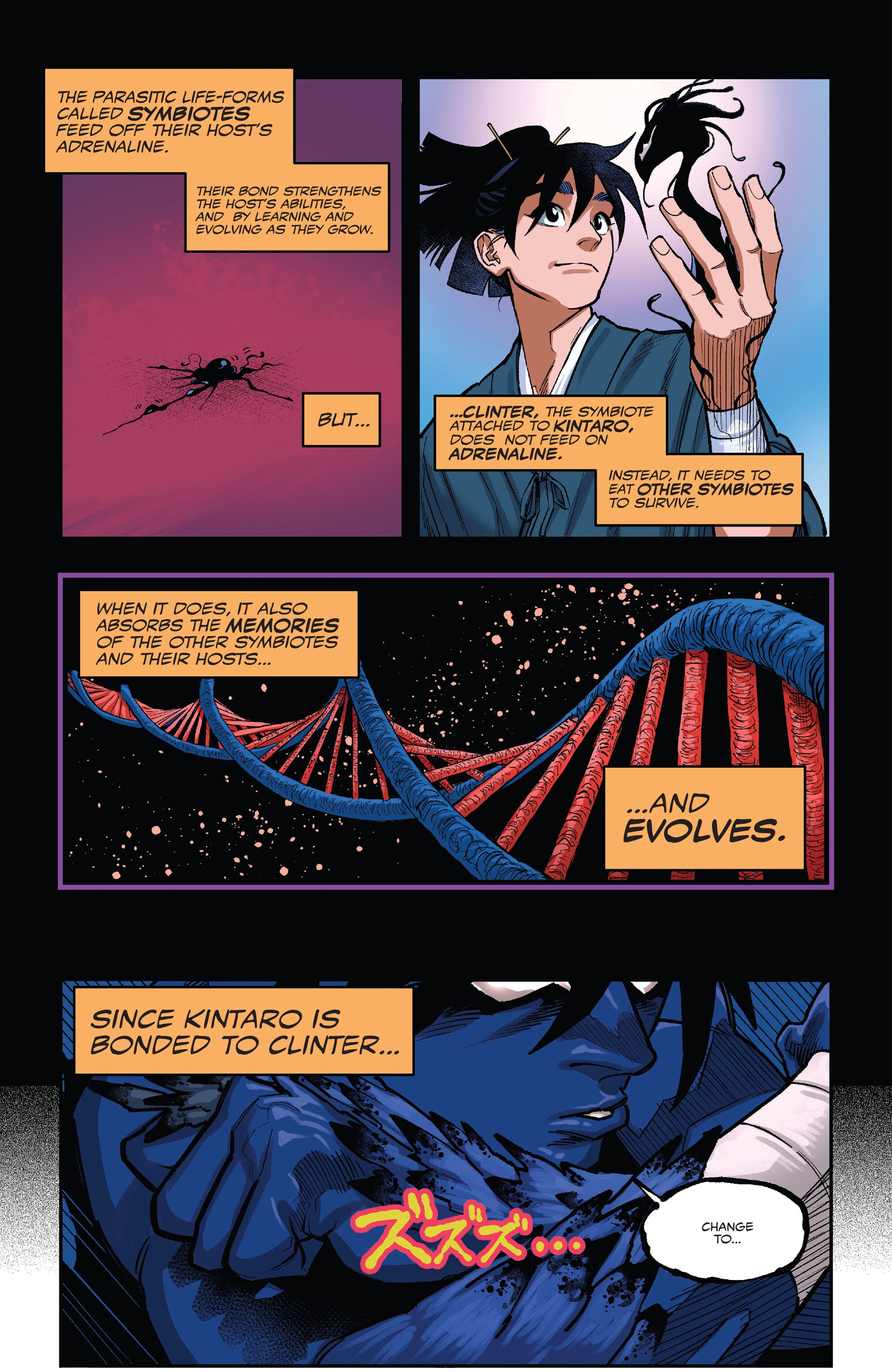 Kid Venom: Origins (2024-): Chapter 1 - Page 14