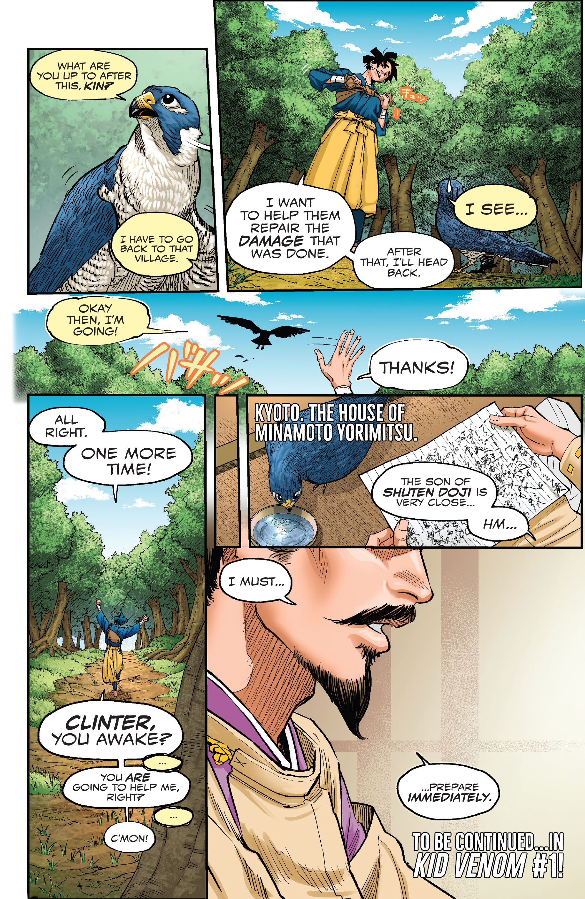 Kid Venom: Origins (2024-): Chapter 1 - Page 22