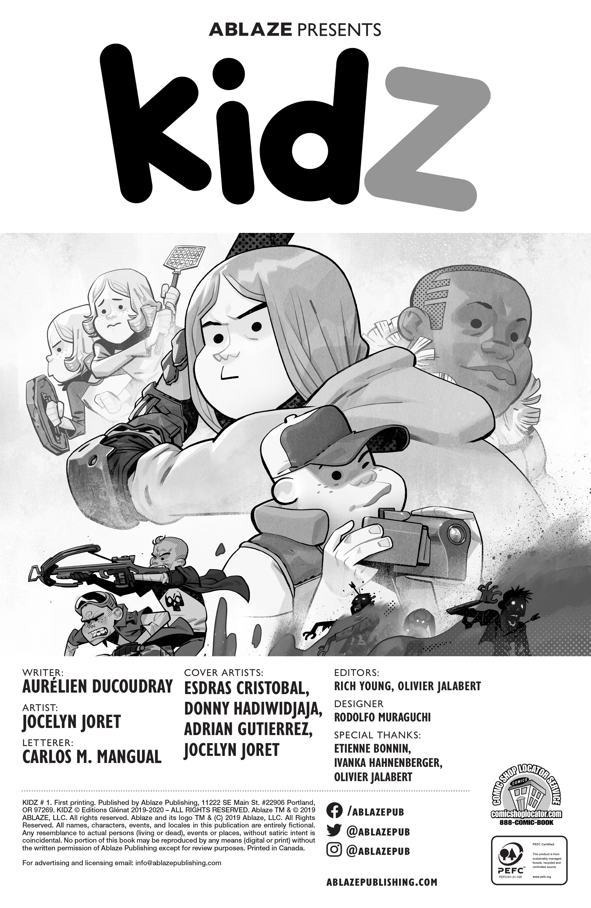 Kidz (2020-): Chapter 1 - Page 2