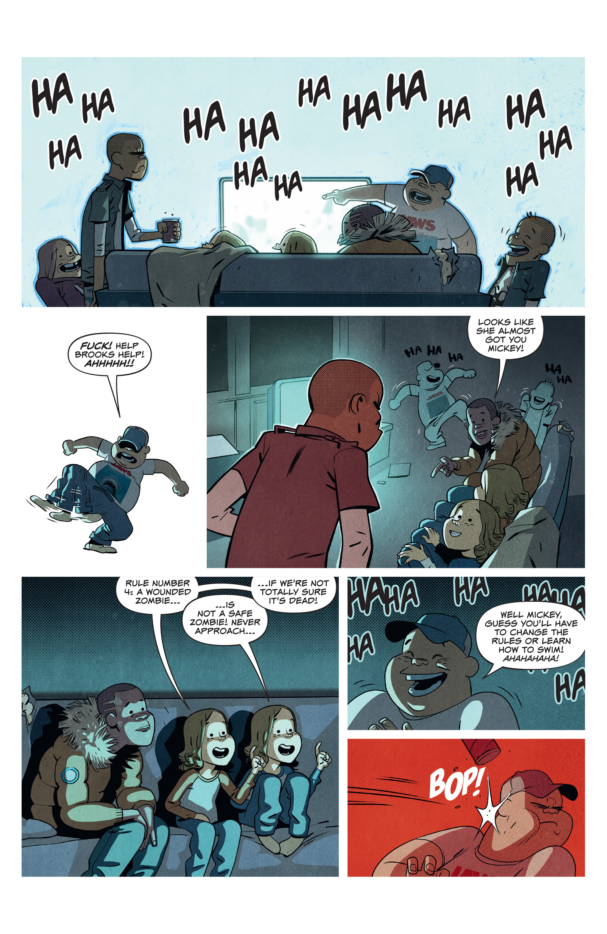 Kidz (2020-) issue 1 - Page 16