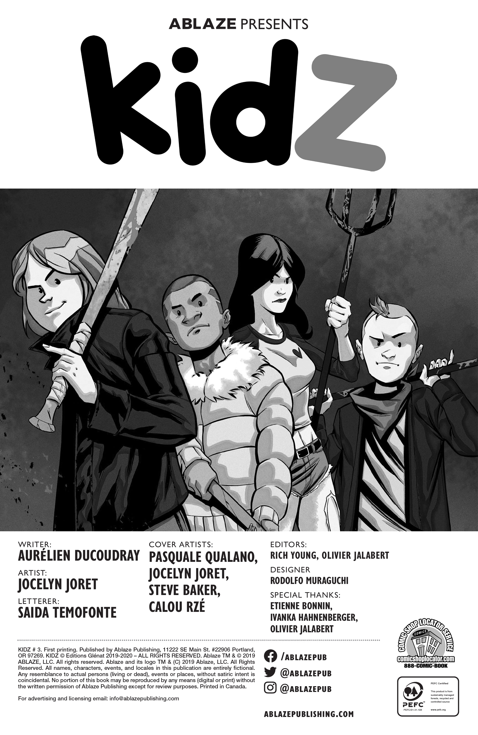Kidz (2020-): Chapter 3 - Page 2
