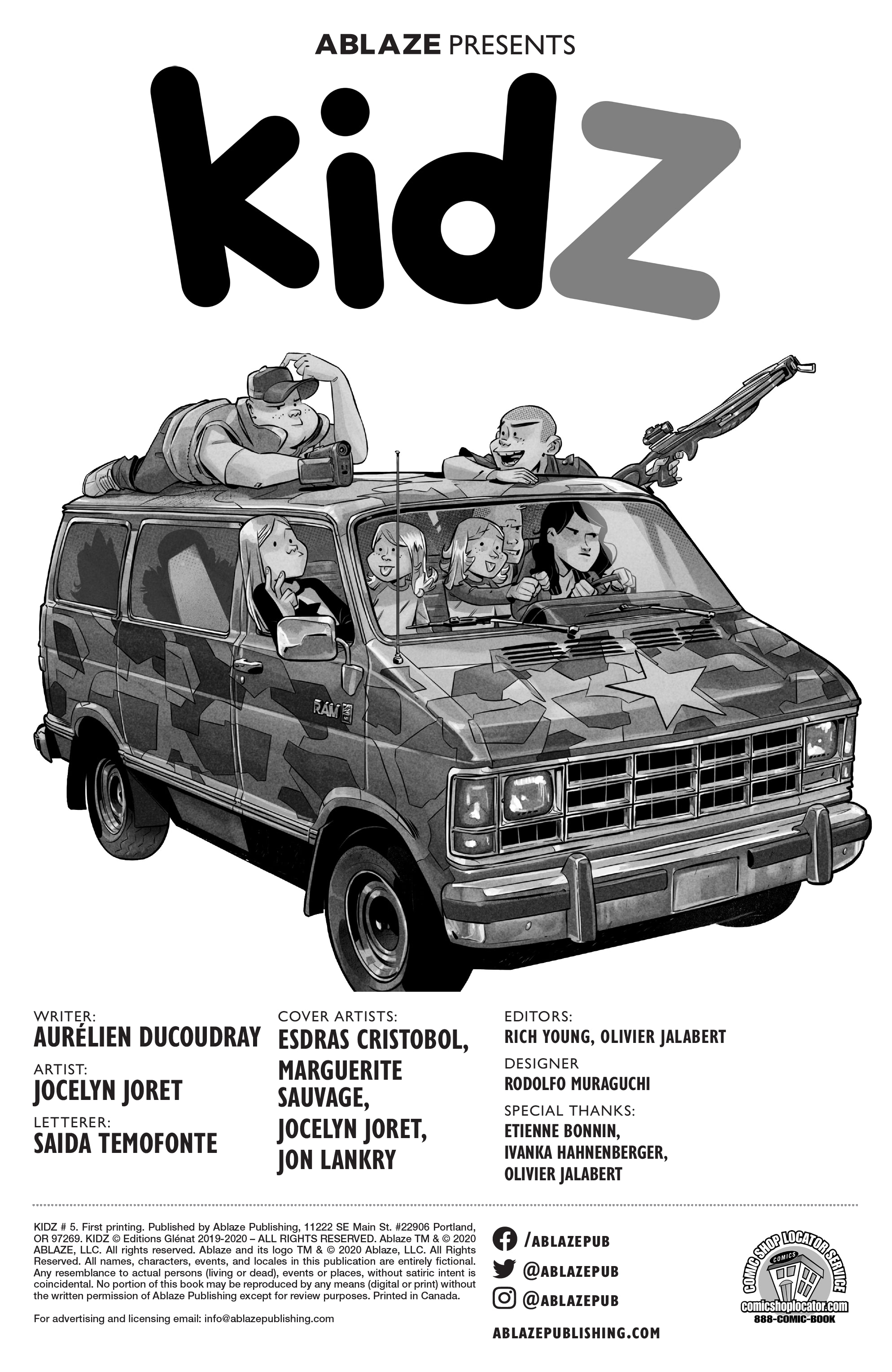 Kidz (2020-) issue 5 - Page 2