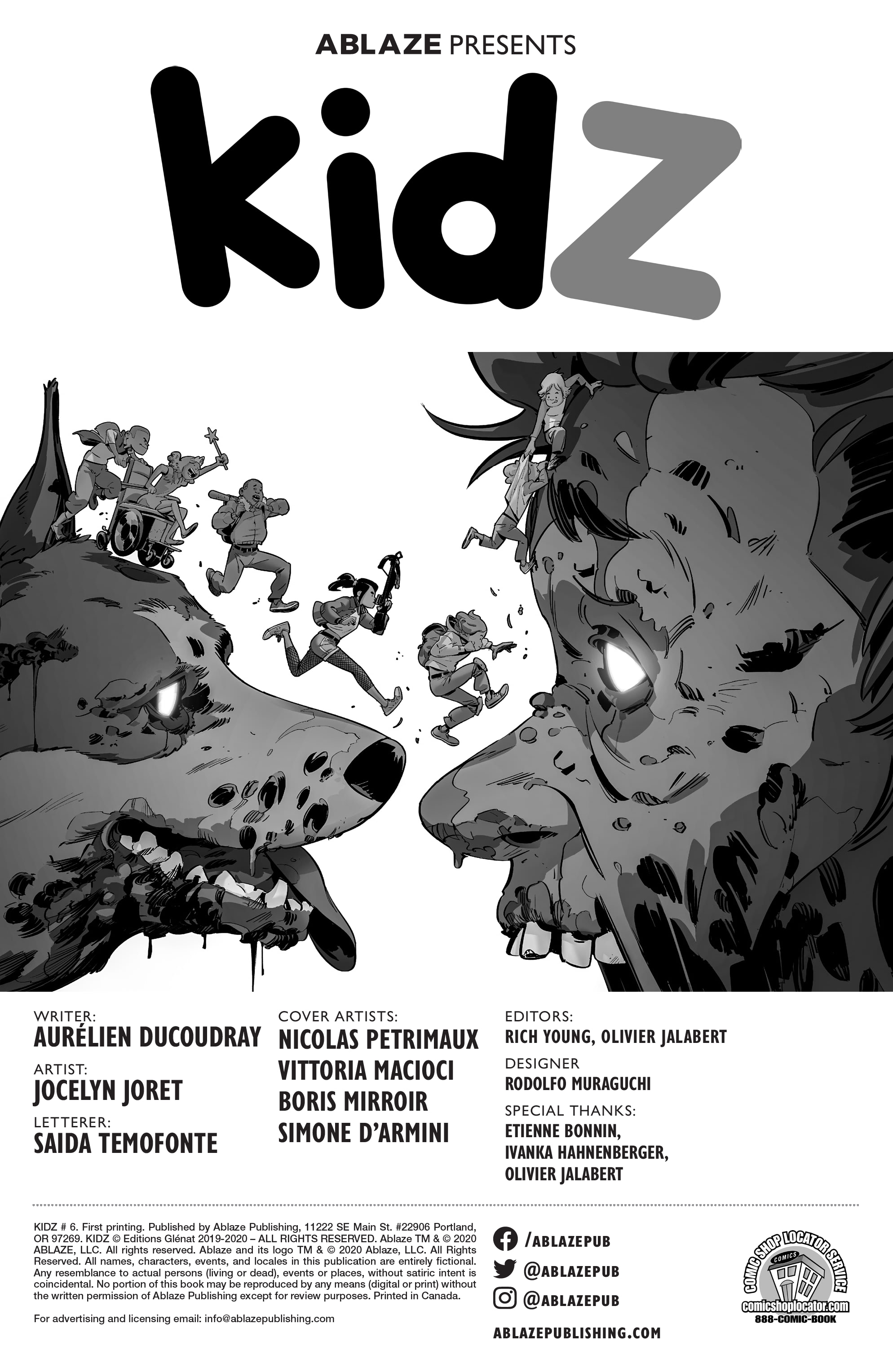 Kidz (2020-): Chapter 6 - Page 2