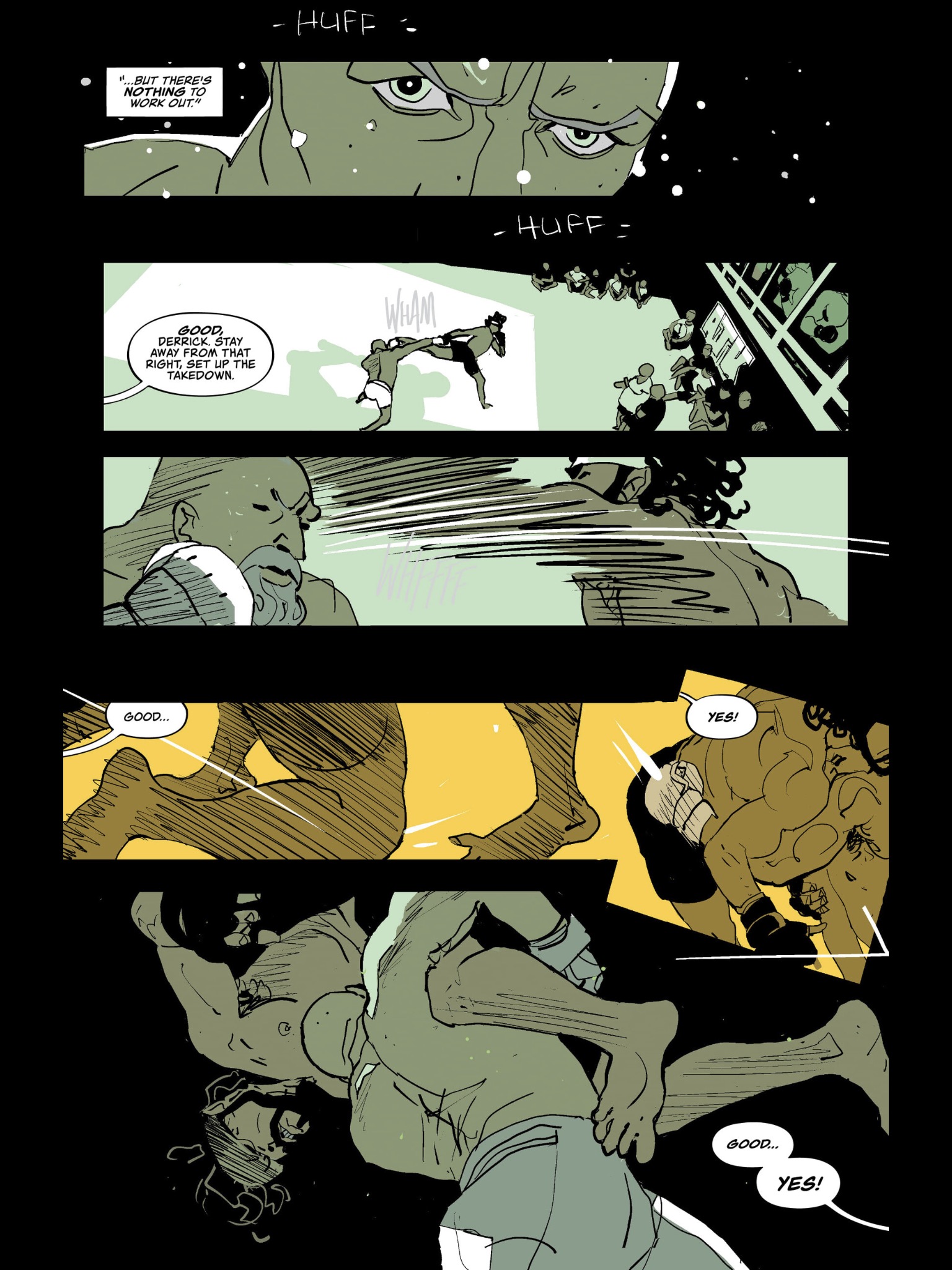 Kill A Man (2020) issue OGN - Page 38