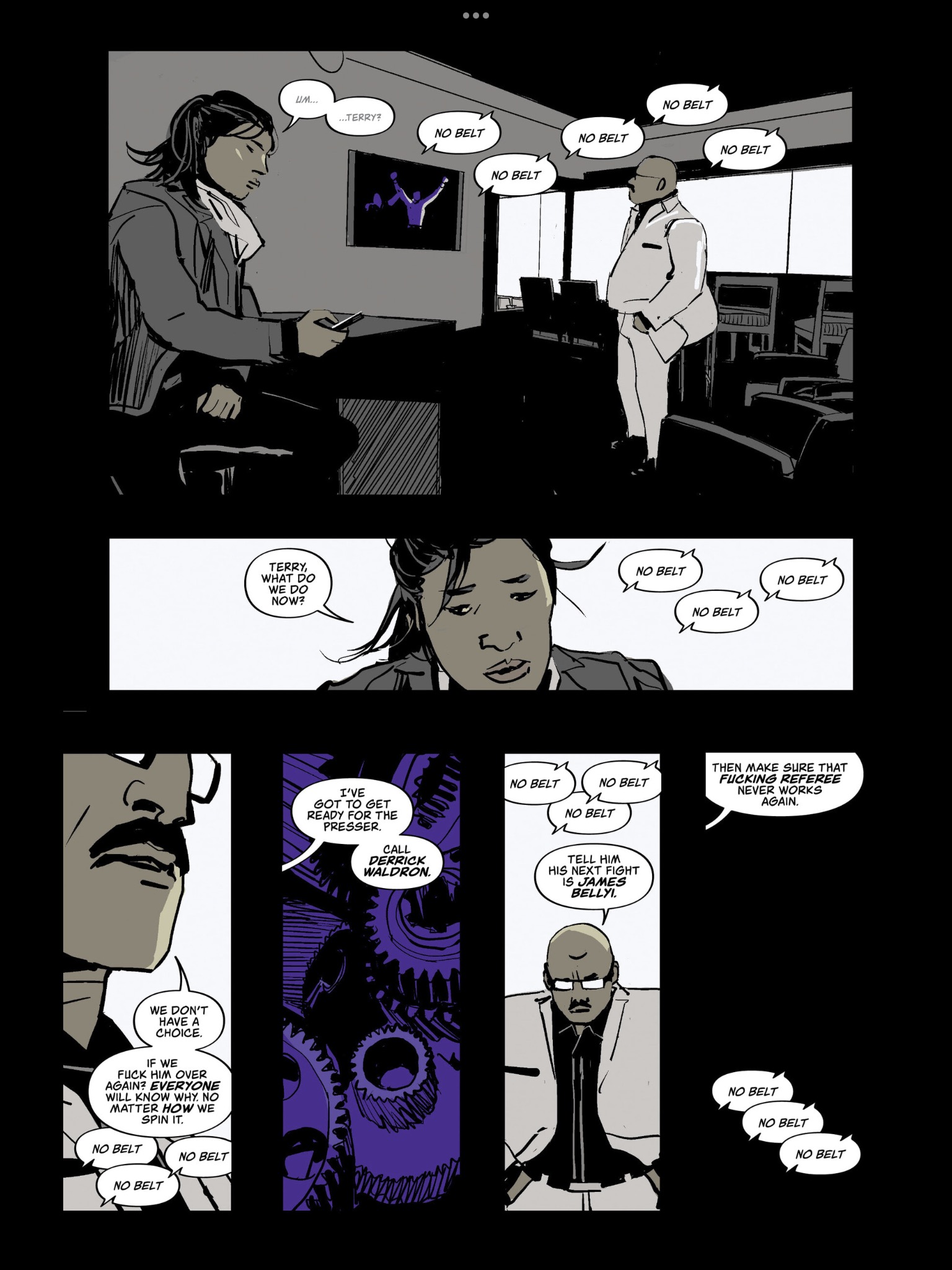 Kill A Man (2020) issue OGN - Page 71