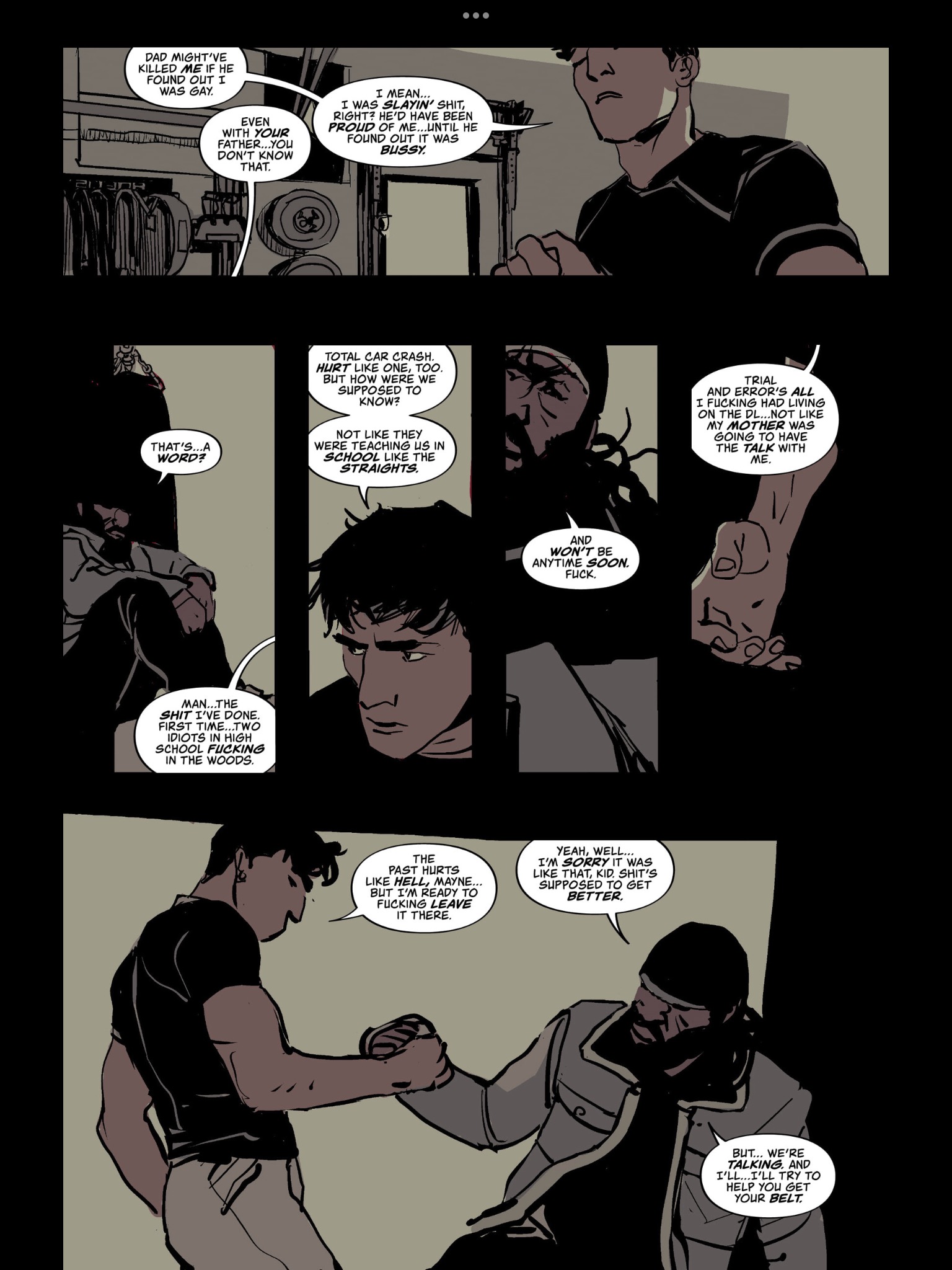 <{ $series->title }} issue OGN - Page 84