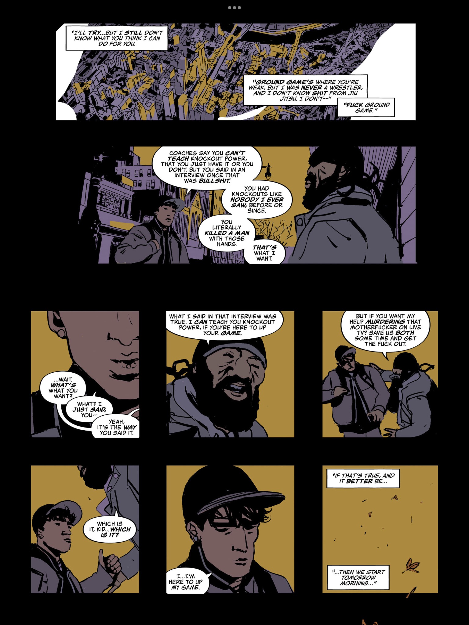 Kill A Man (2020) issue OGN - Page 85